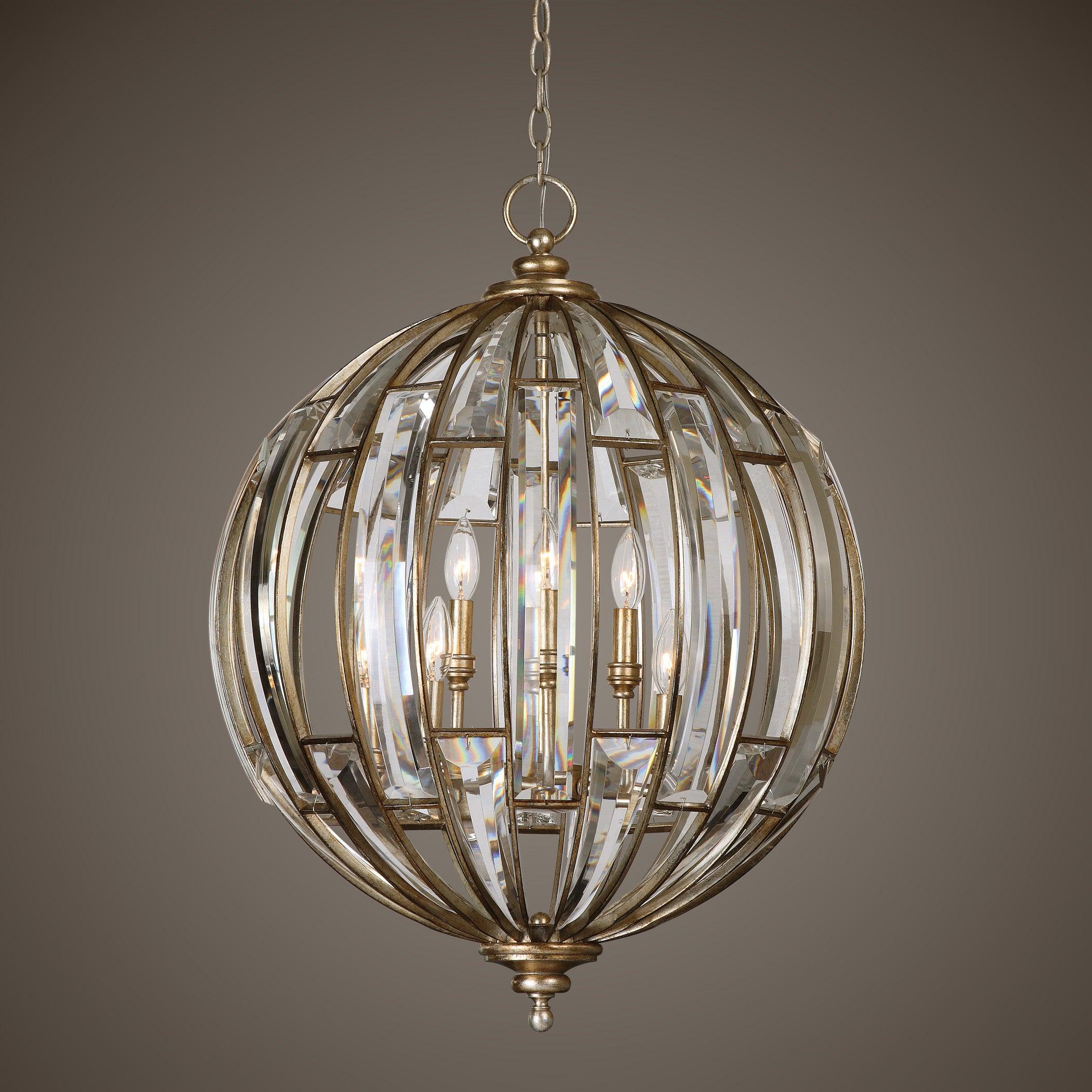 VICENTINA 6 LIGHT SPHERE PENDANT - Frankwebs