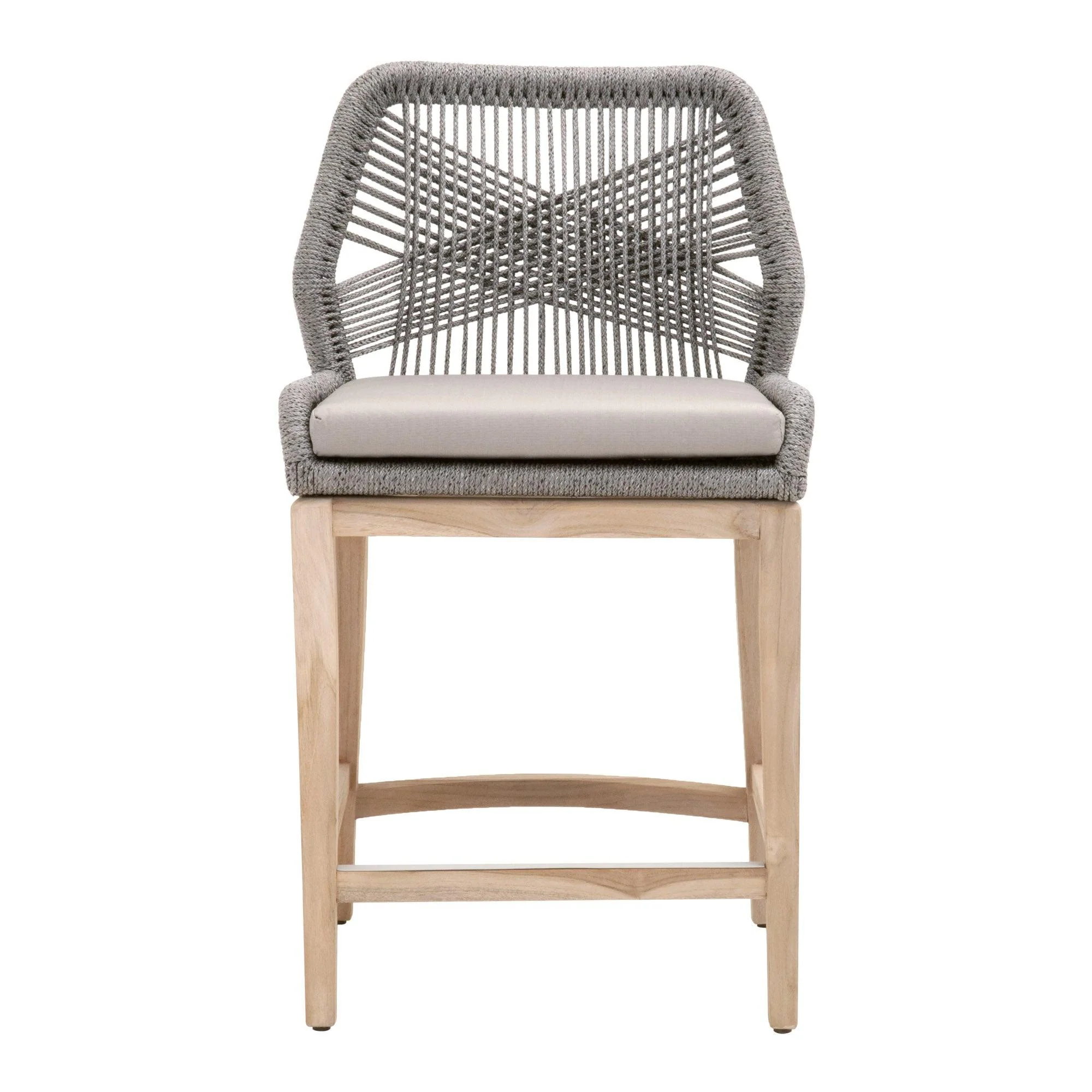 Loom Outdoor Counter Stool - Frankwebs