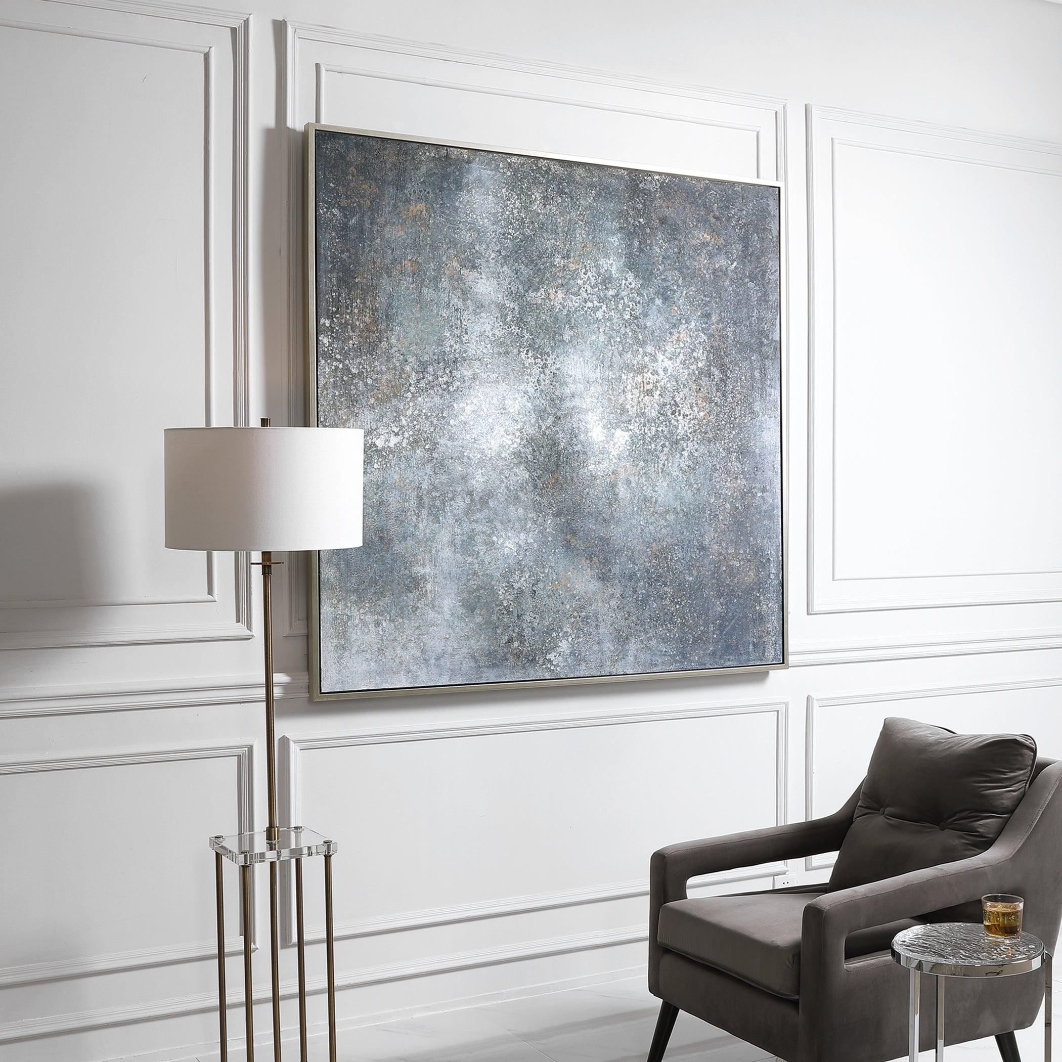 Evening Sky Hand Painted Art - Frankwebs