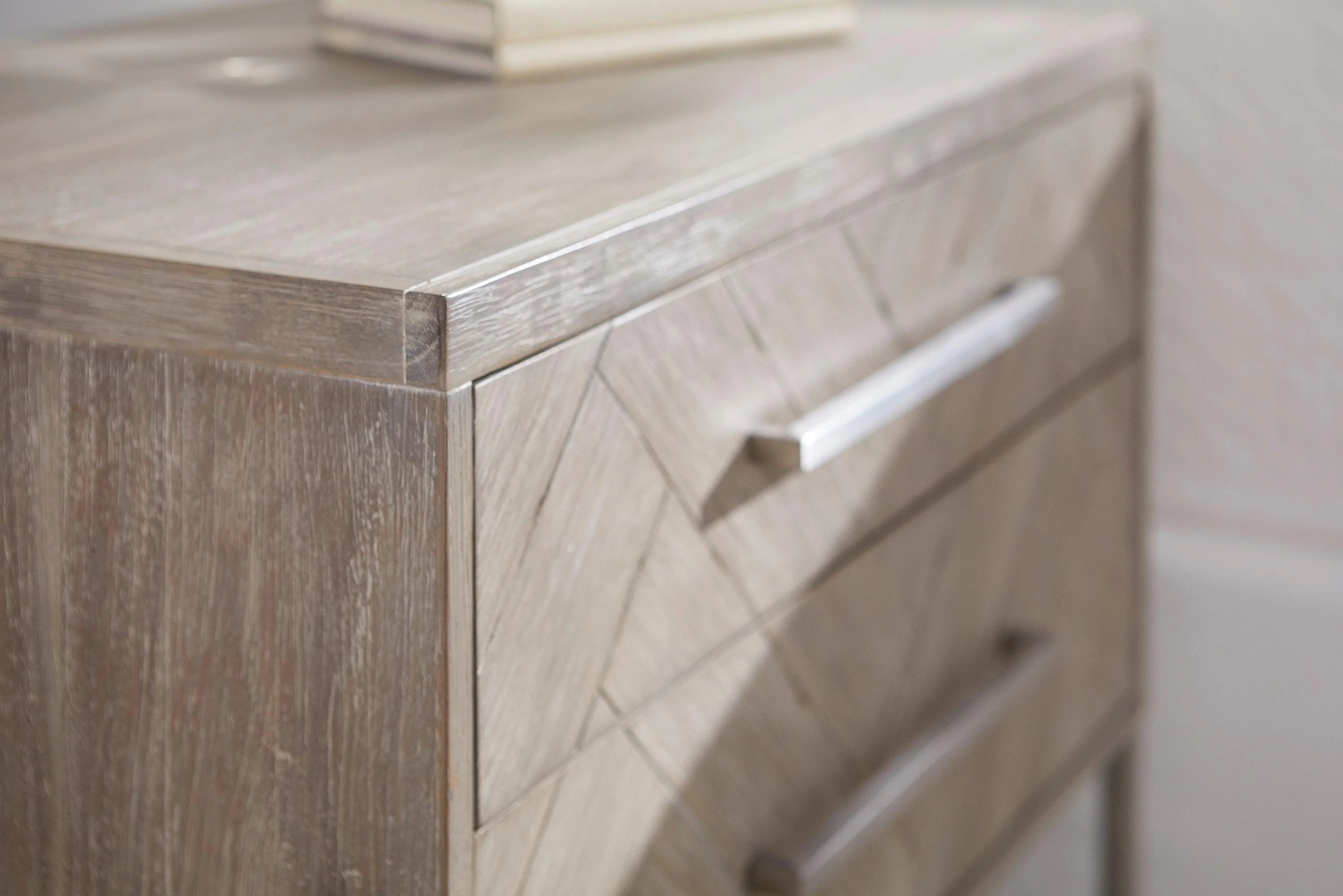 Mosaic 2-Drawer Nightstand - Frankwebs