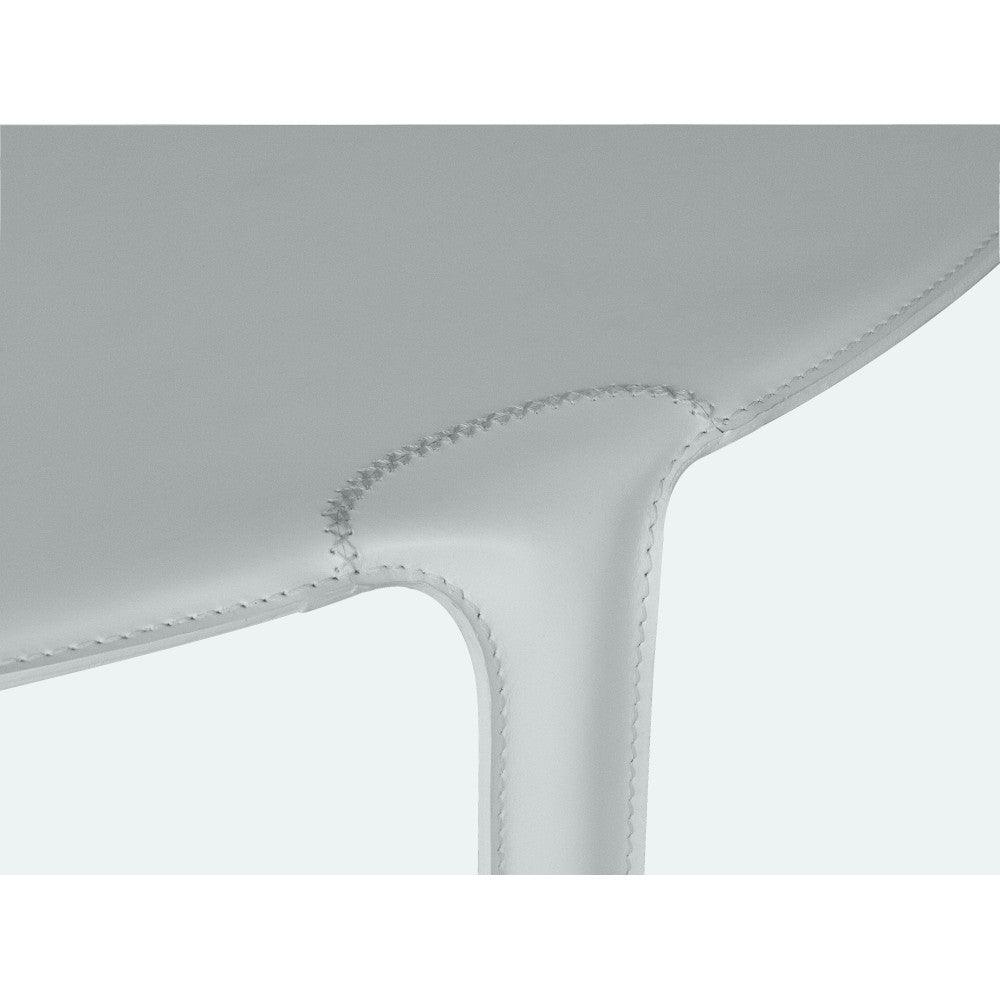 Libro Medium End Table, Light Grey - Frankwebs