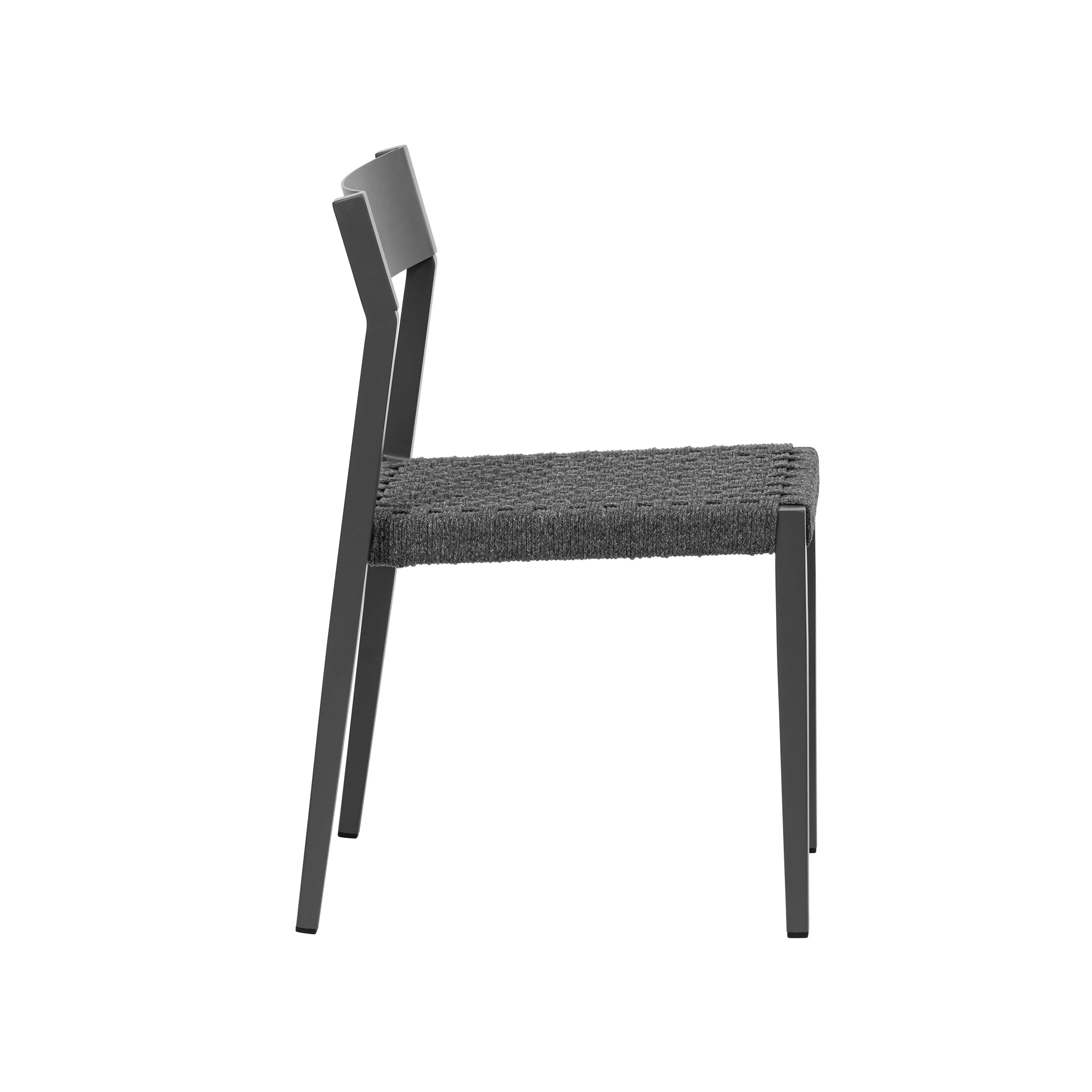 Ronan Side Chair in Gray - Set of 2 - Frankwebs