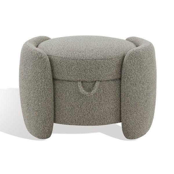 DANIANNA BOUCLE OTTOMAN - Frankwebs