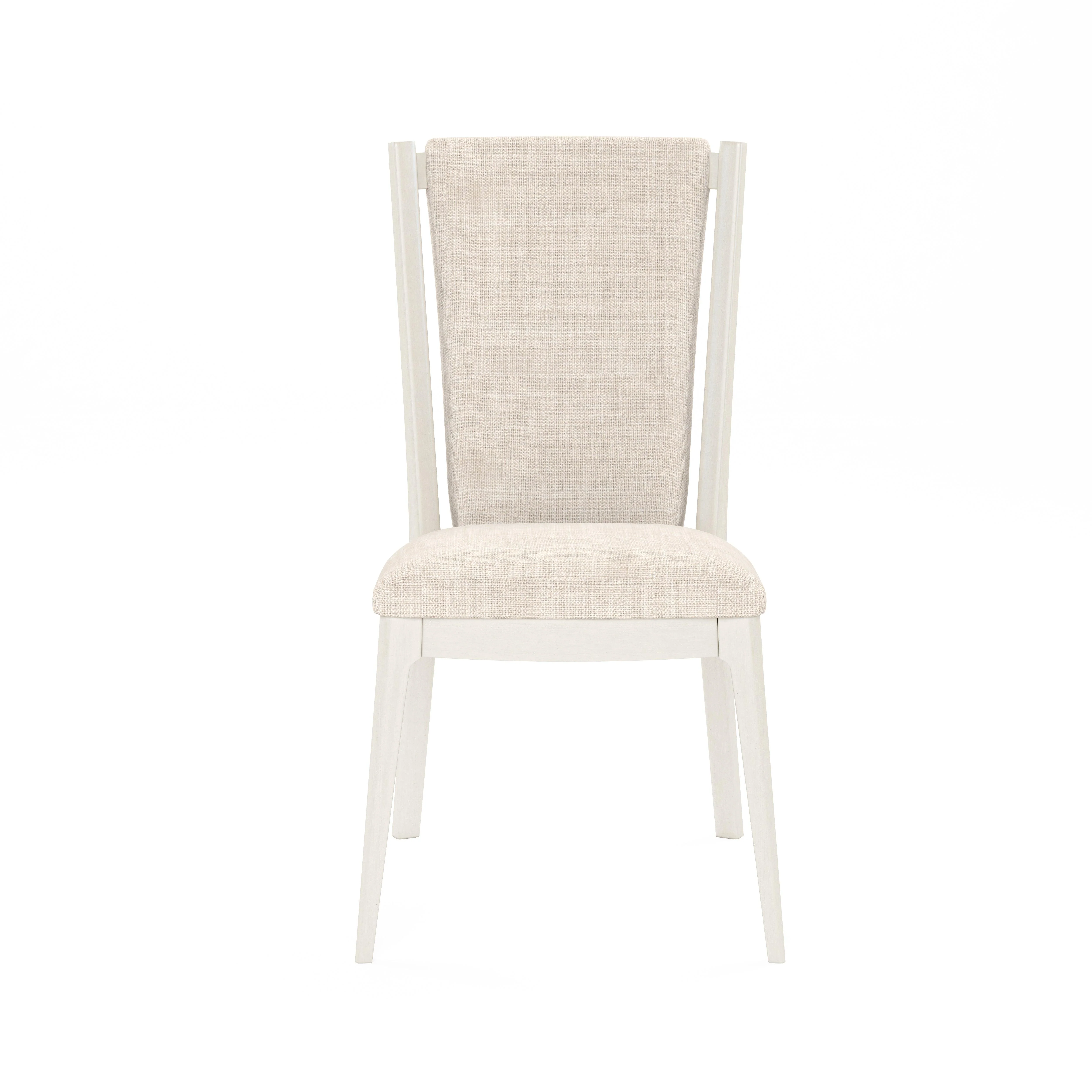 Blanc Upholstered Back Side Chair - Frankwebs