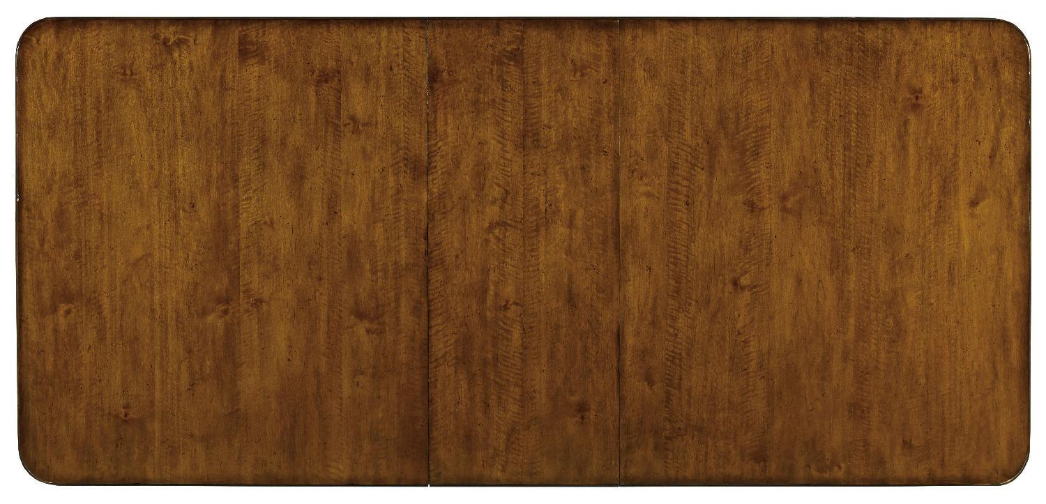 Tynecastle Rectangle Leg Dining Table with Two 18'' Leaves - Frankwebs