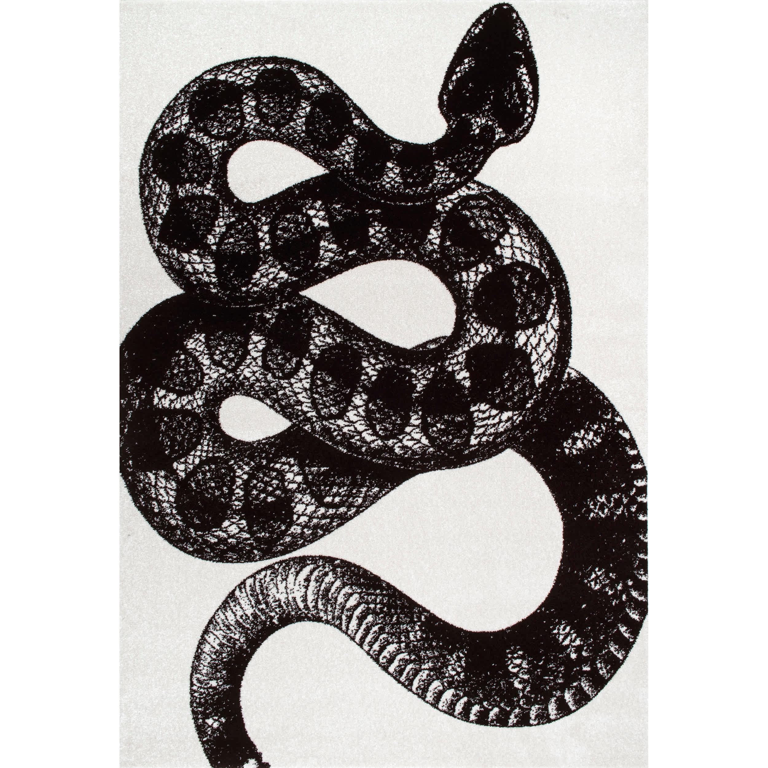 Thomas Paul Power Loomed Serpent Area Rug - Frankwebs