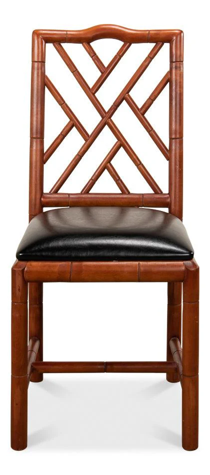Brighton Bamboo Side Chair 1 - Set of 2 - Frankwebs
