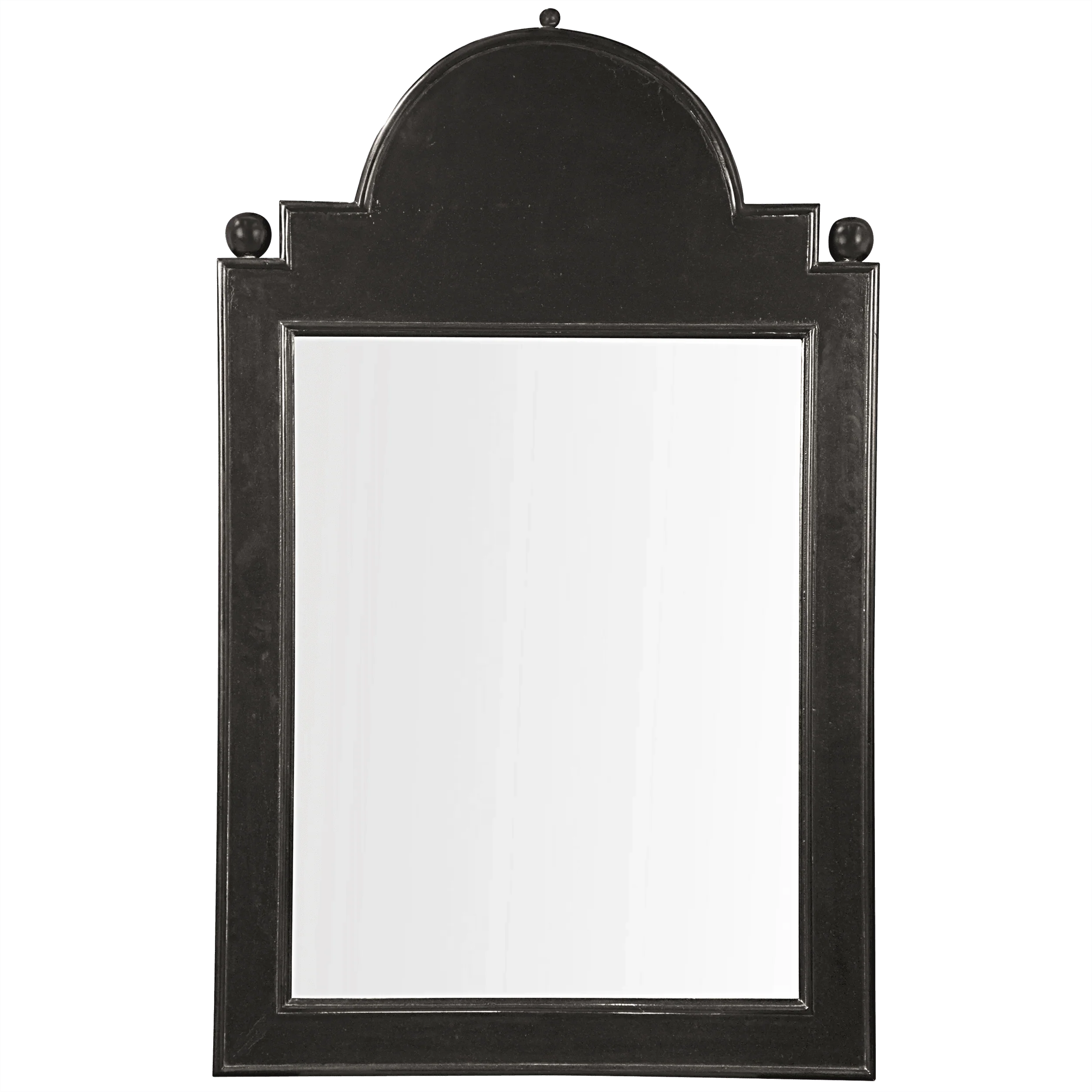 Jess Mirror, Hand Rubbed Black - Frankwebs