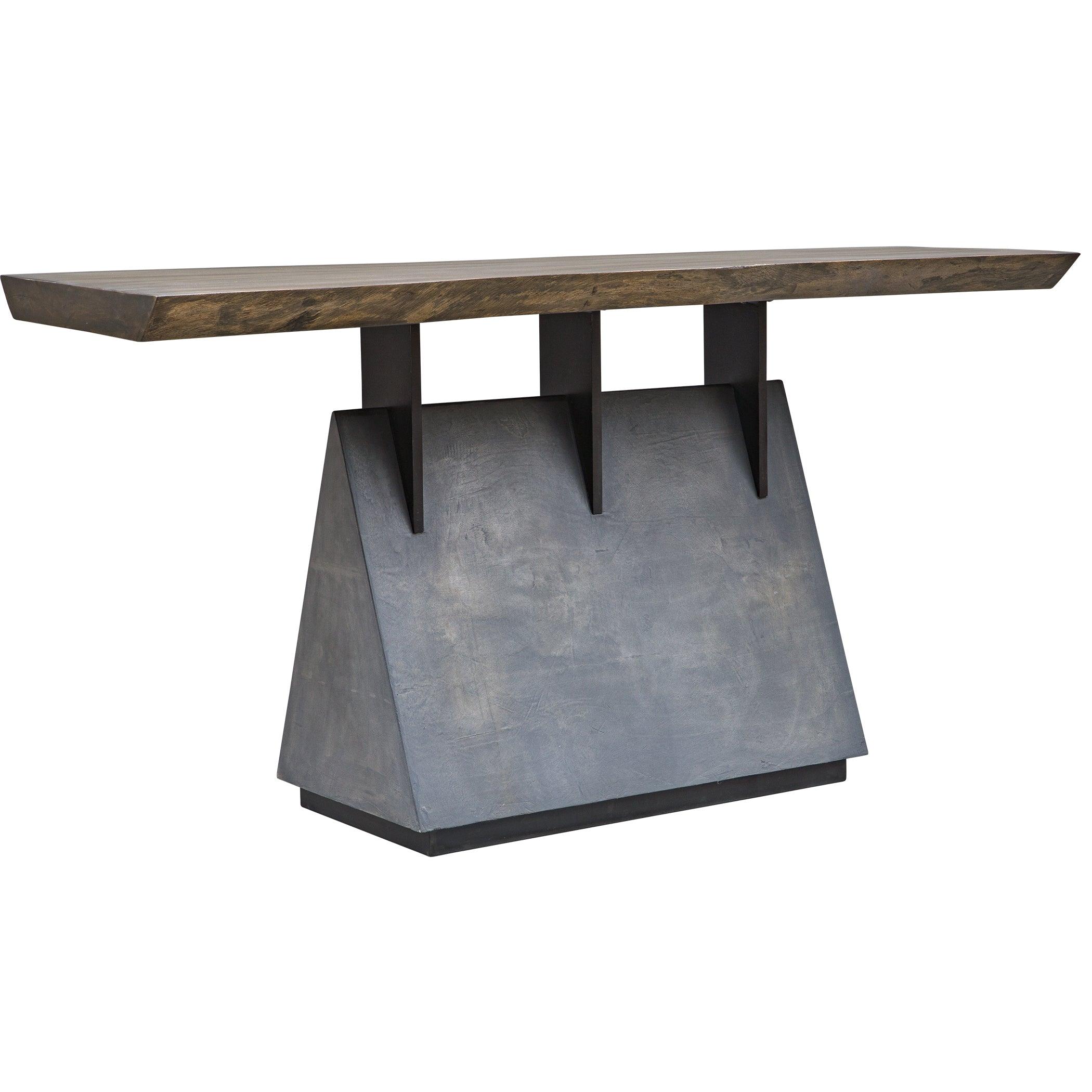 VESSEL INDUSTRIAL CONSOLE TABLE - Frankwebs
