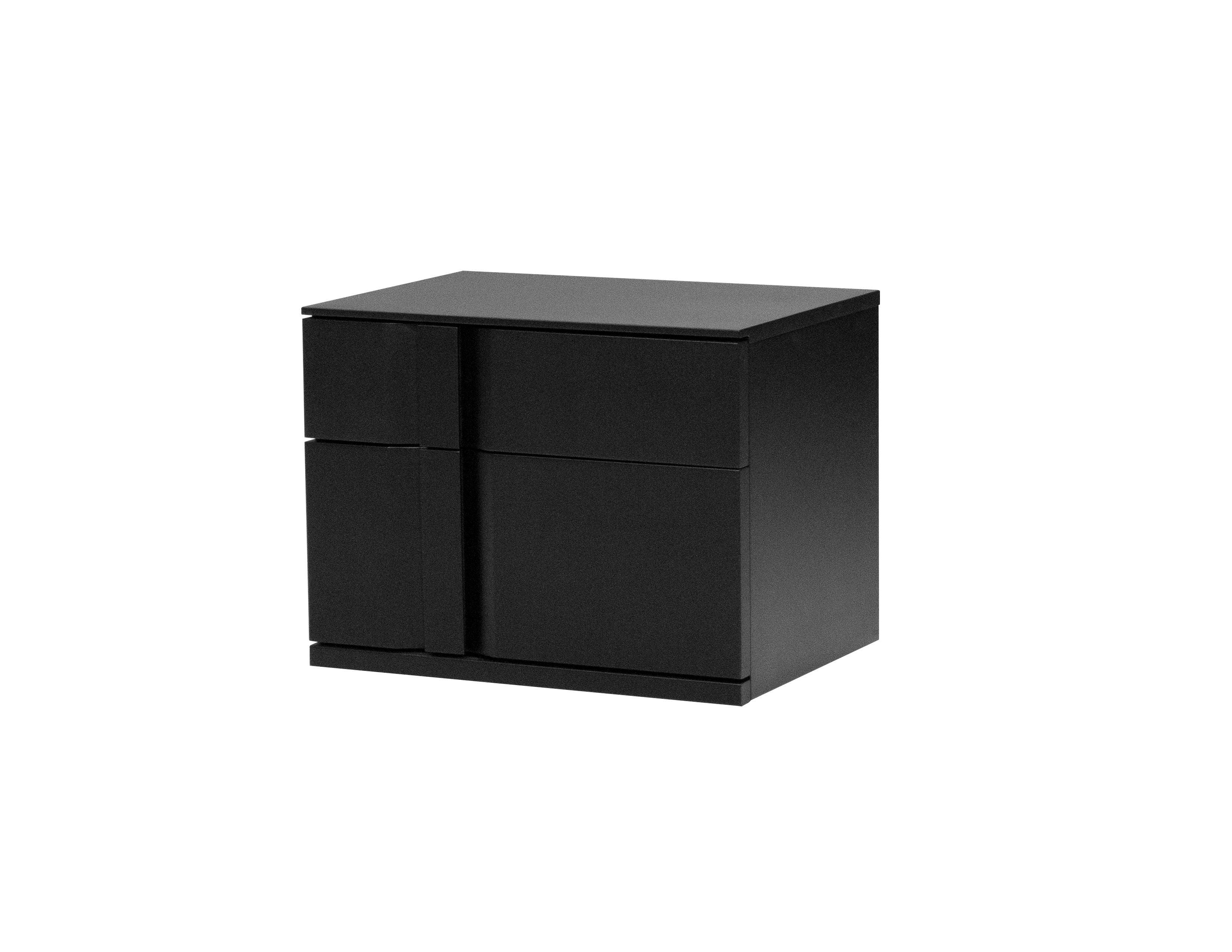 CARBON Night Table 2-Drawer LSF - Frankwebs