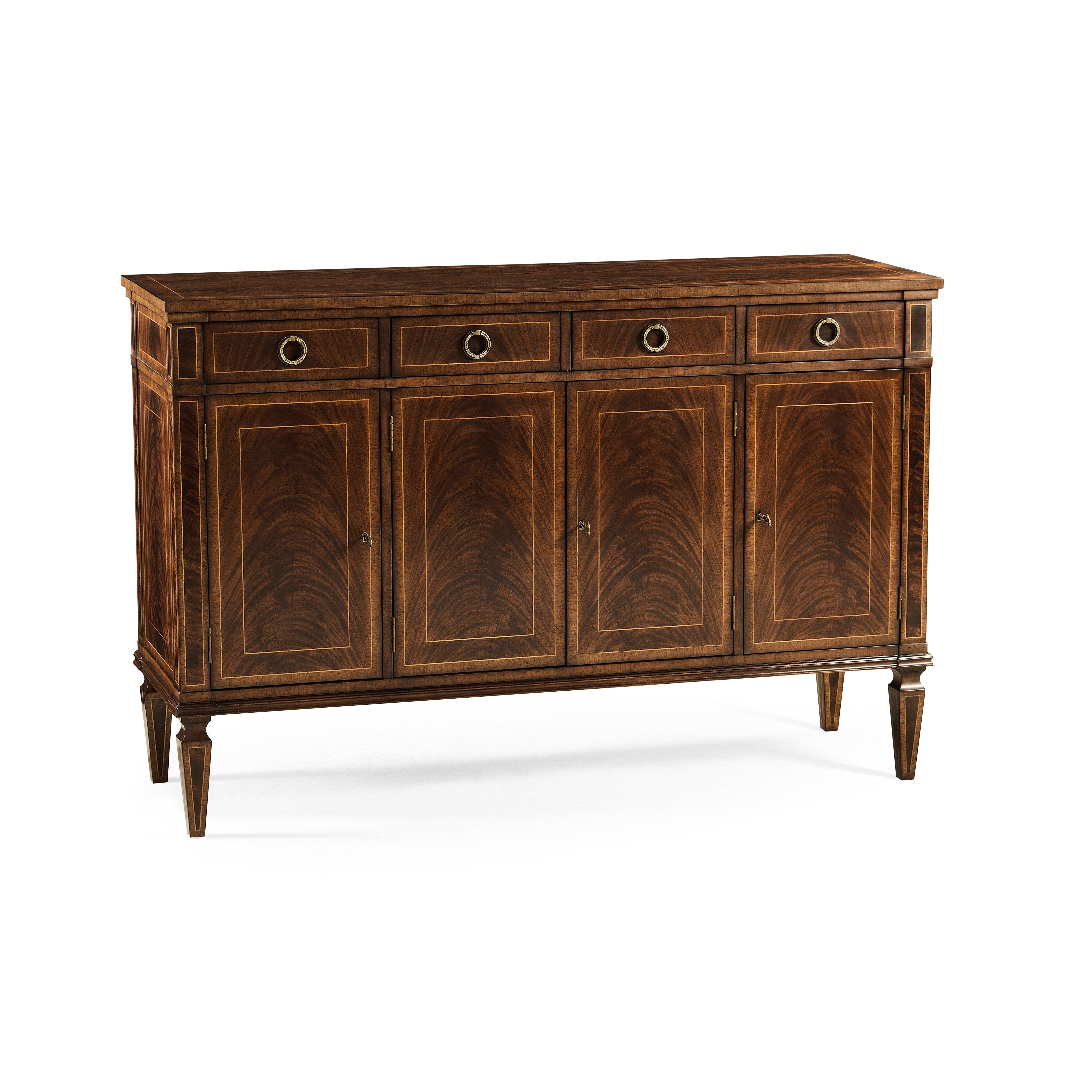 Buckingham Regency style Mahogany Credenza - Frankwebs