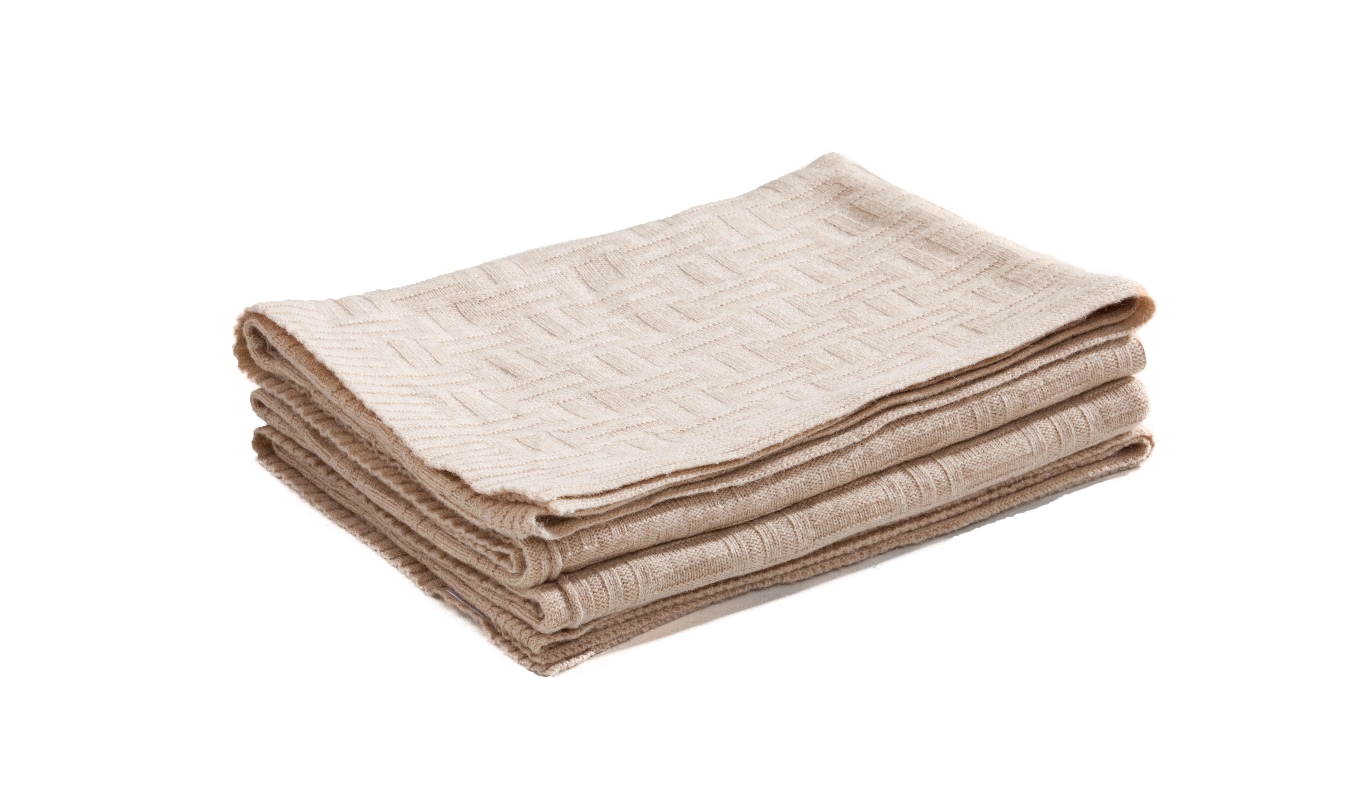 Camel Hair Throw Achelous - Frankwebs