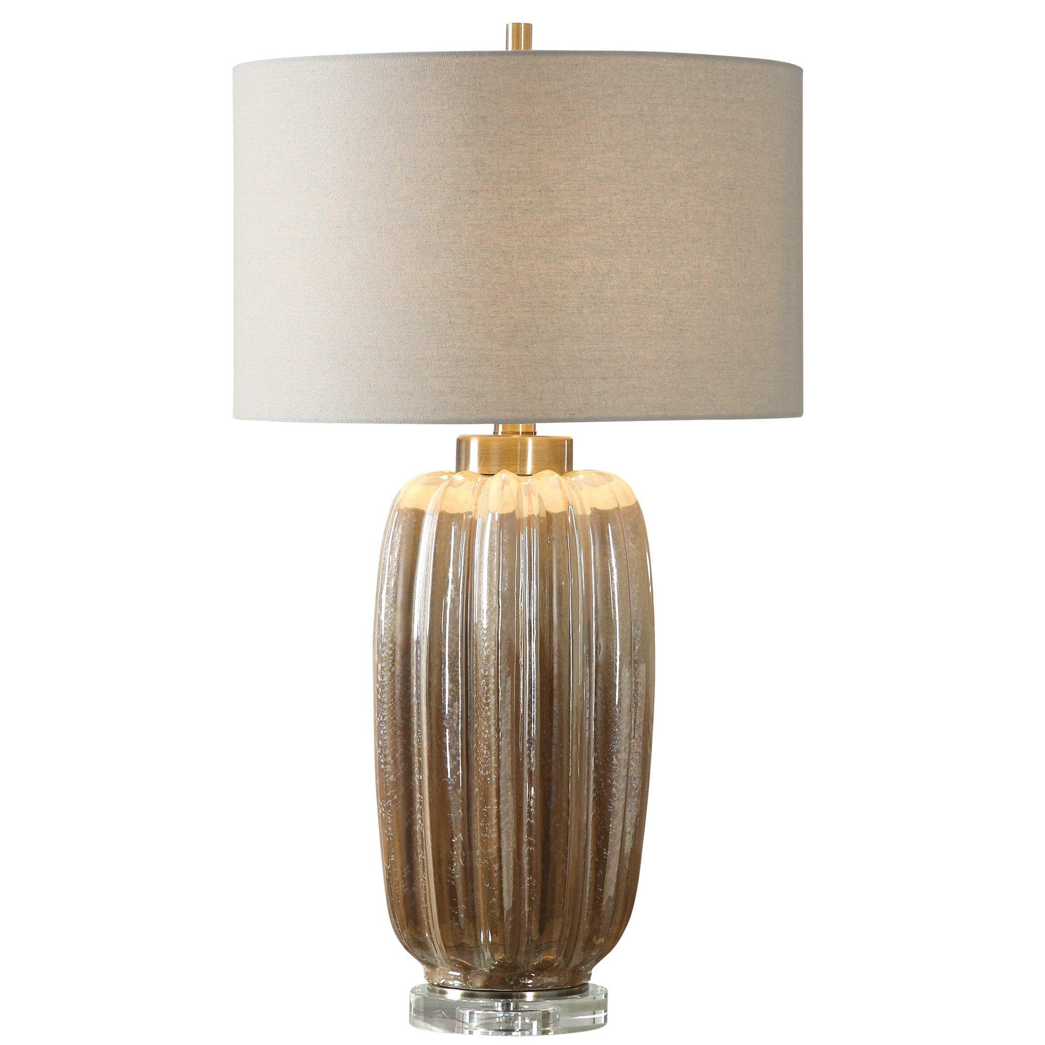GISTOVA GOLD TABLE LAMP - Frankwebs