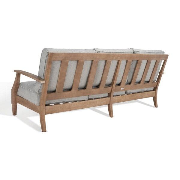 MARTINIQUE WOOD PATIO SOFA - Frankwebs