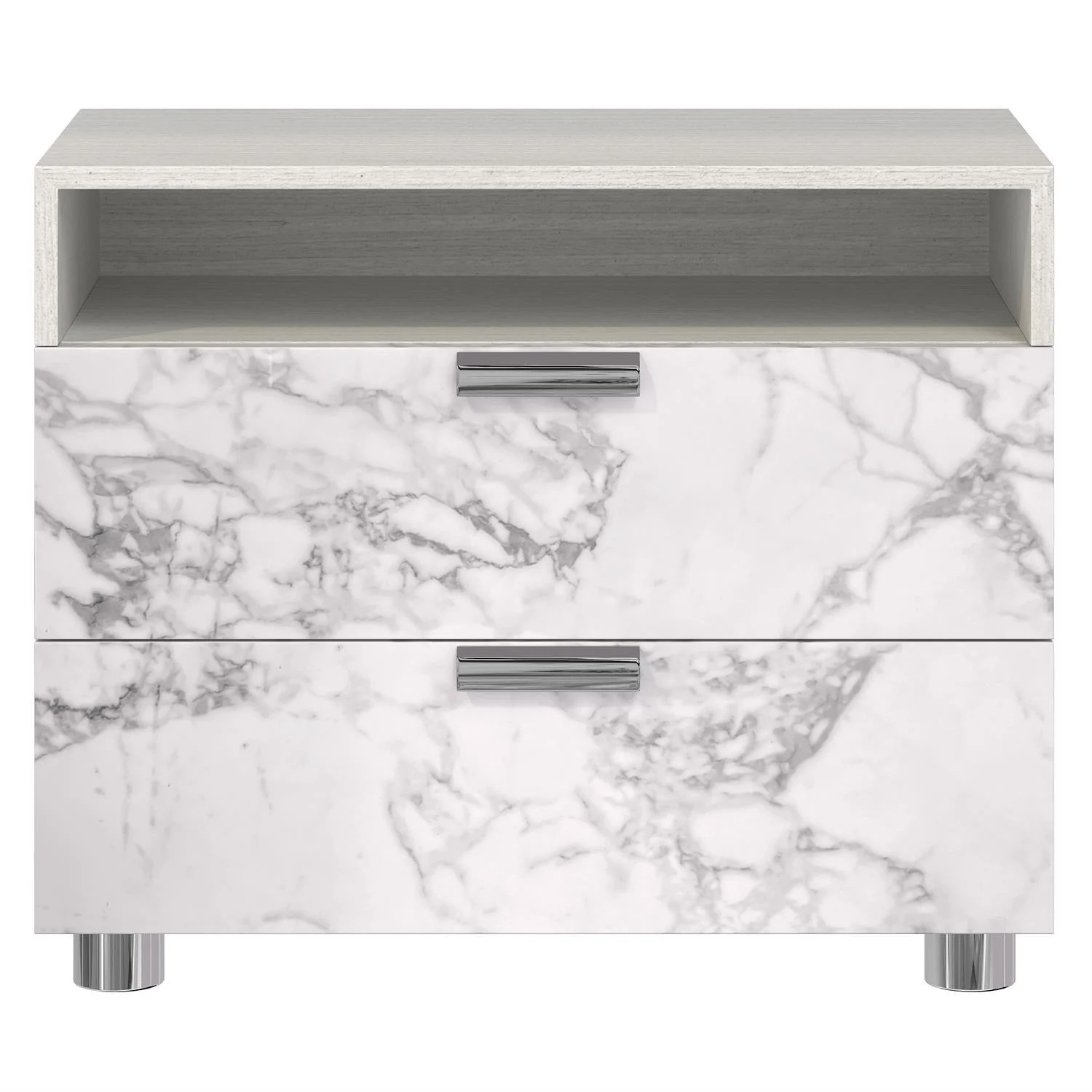 STRATUM STONE DRAWER NIGHTSTAND - Frankwebs
