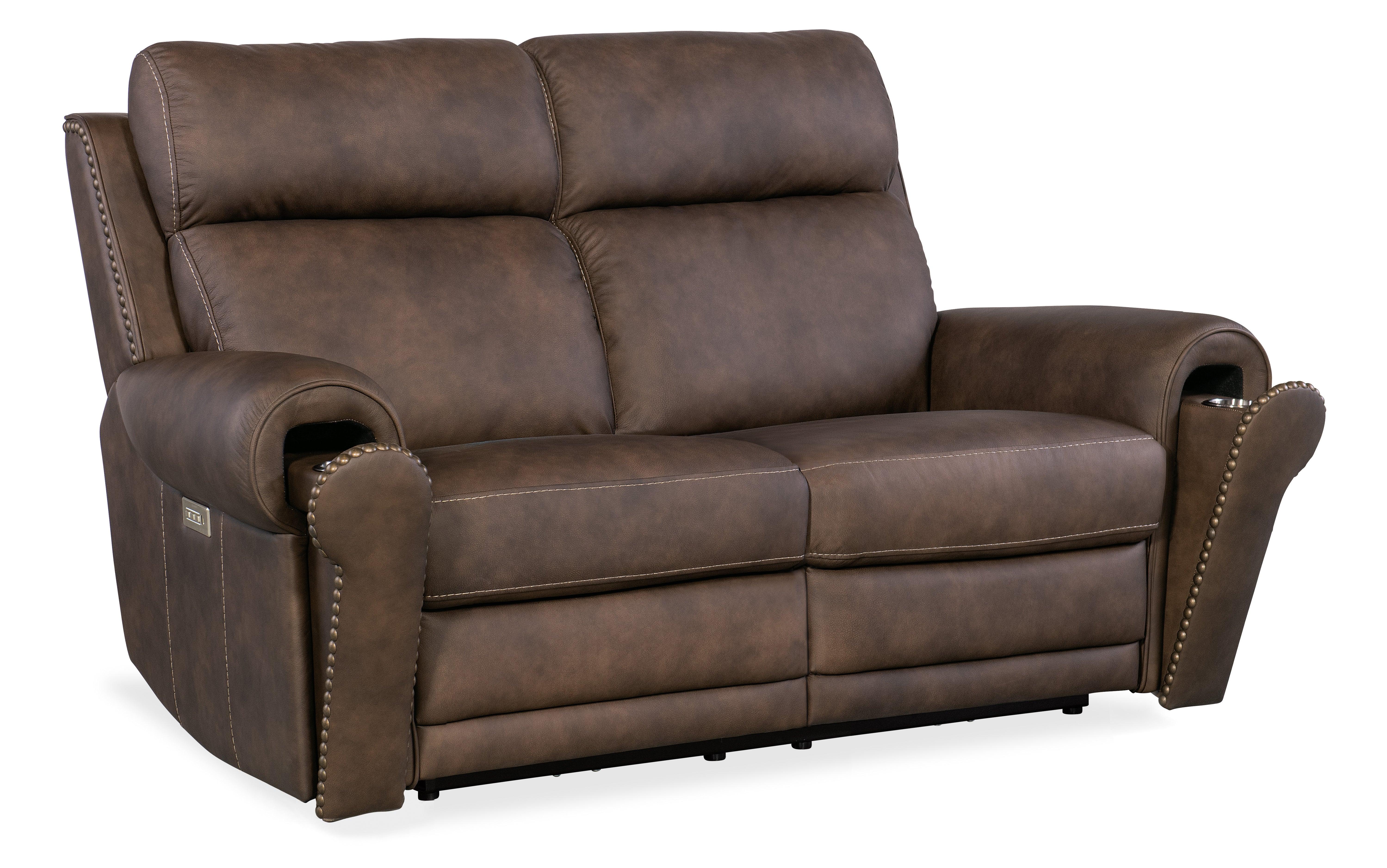 Duncan Power Loveseat w/Power Headrest & Lumbar - Frankwebs