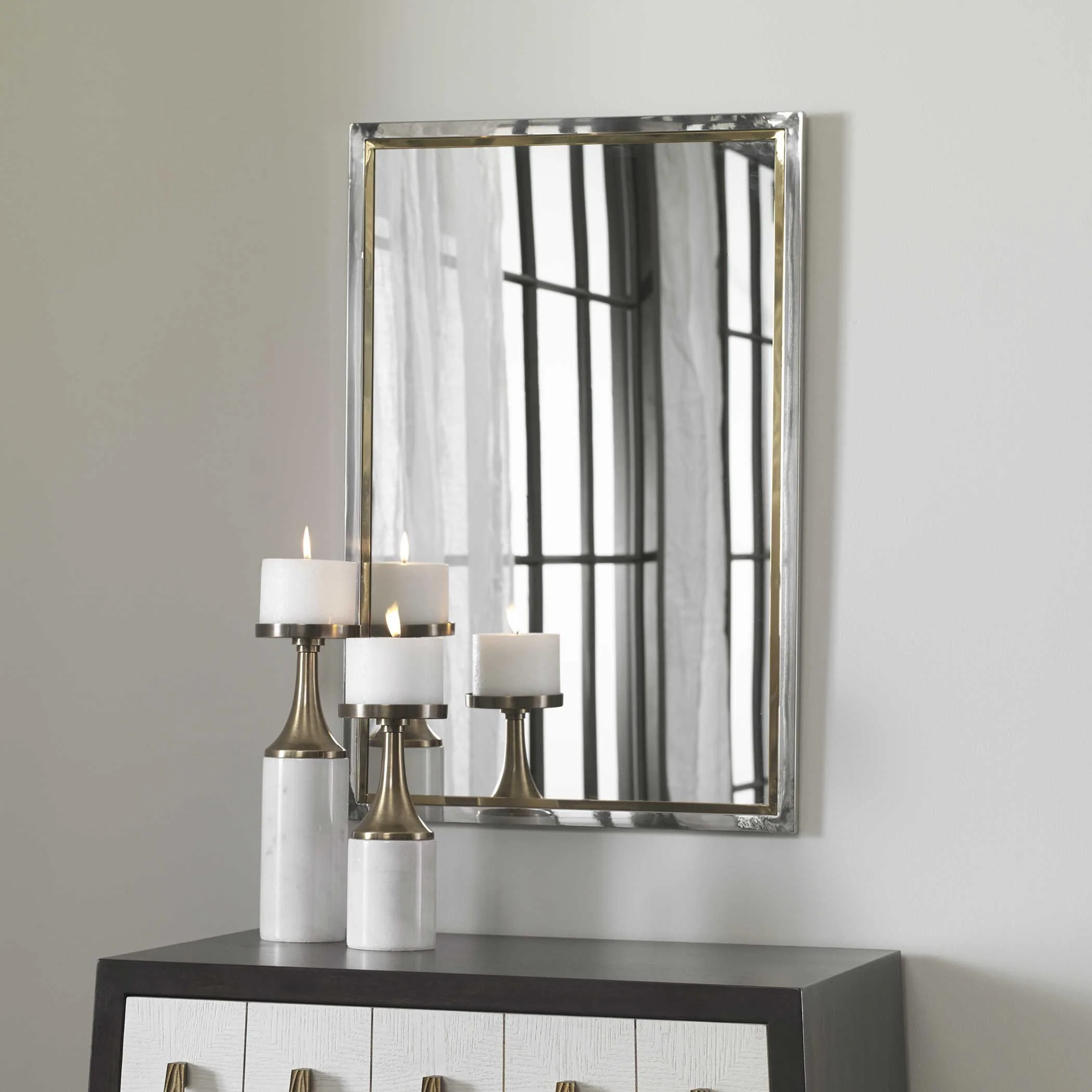 LOCKE CHROME VANITY MIRROR - Frankwebs