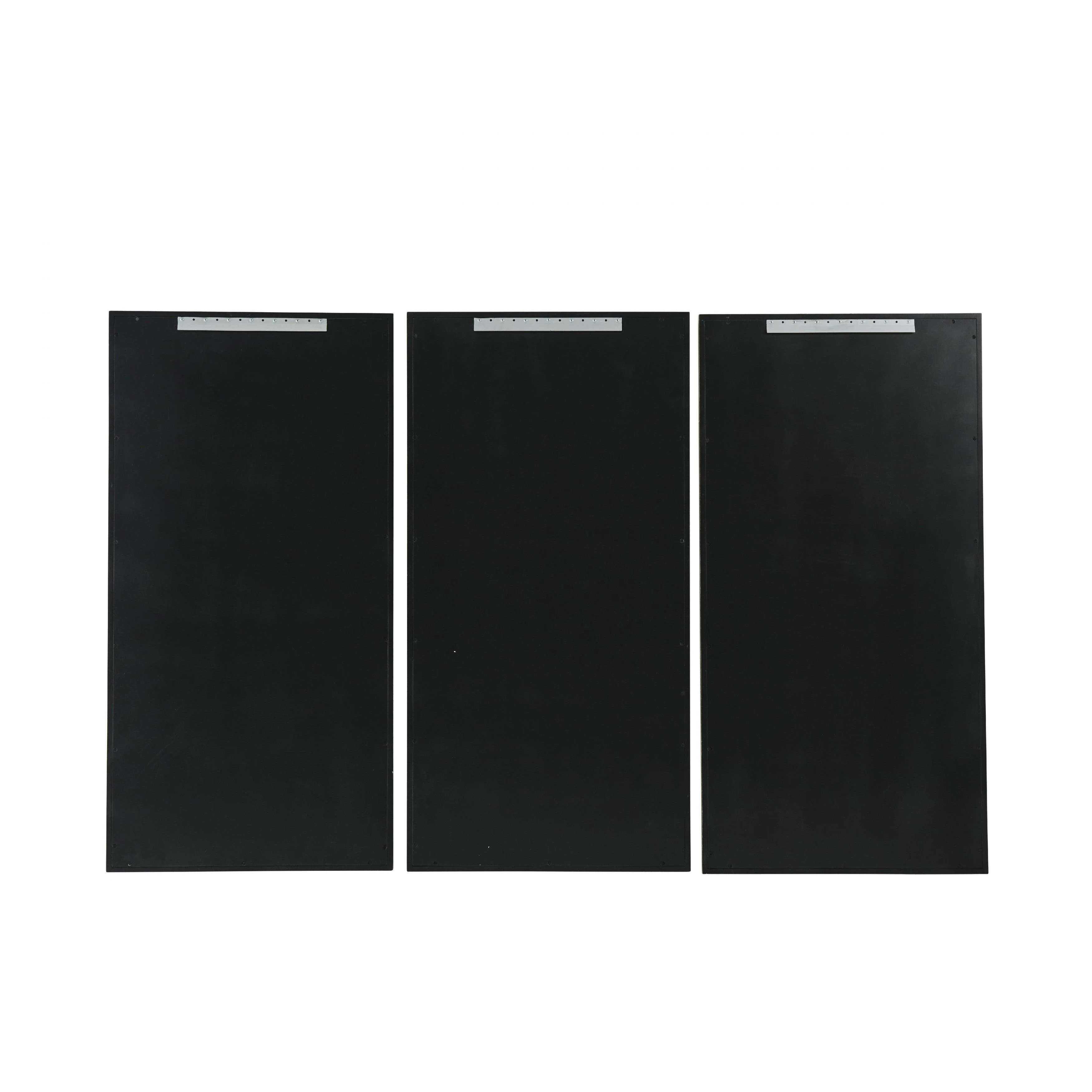 Silver Hawthorn Trio Wall Mirror - Frankwebs