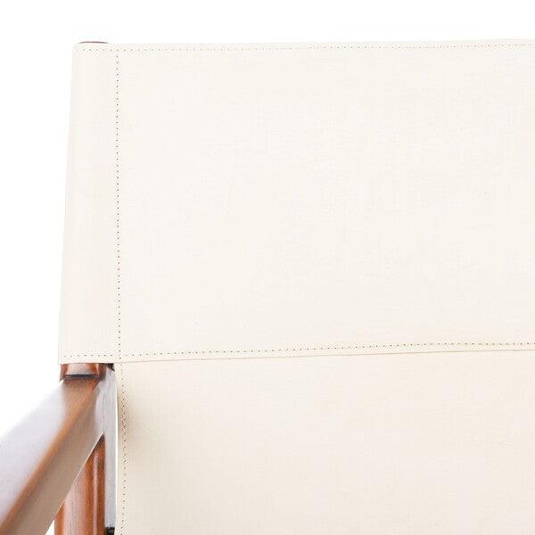 CULKIN LEATHER SLING CHAIR - Frankwebs