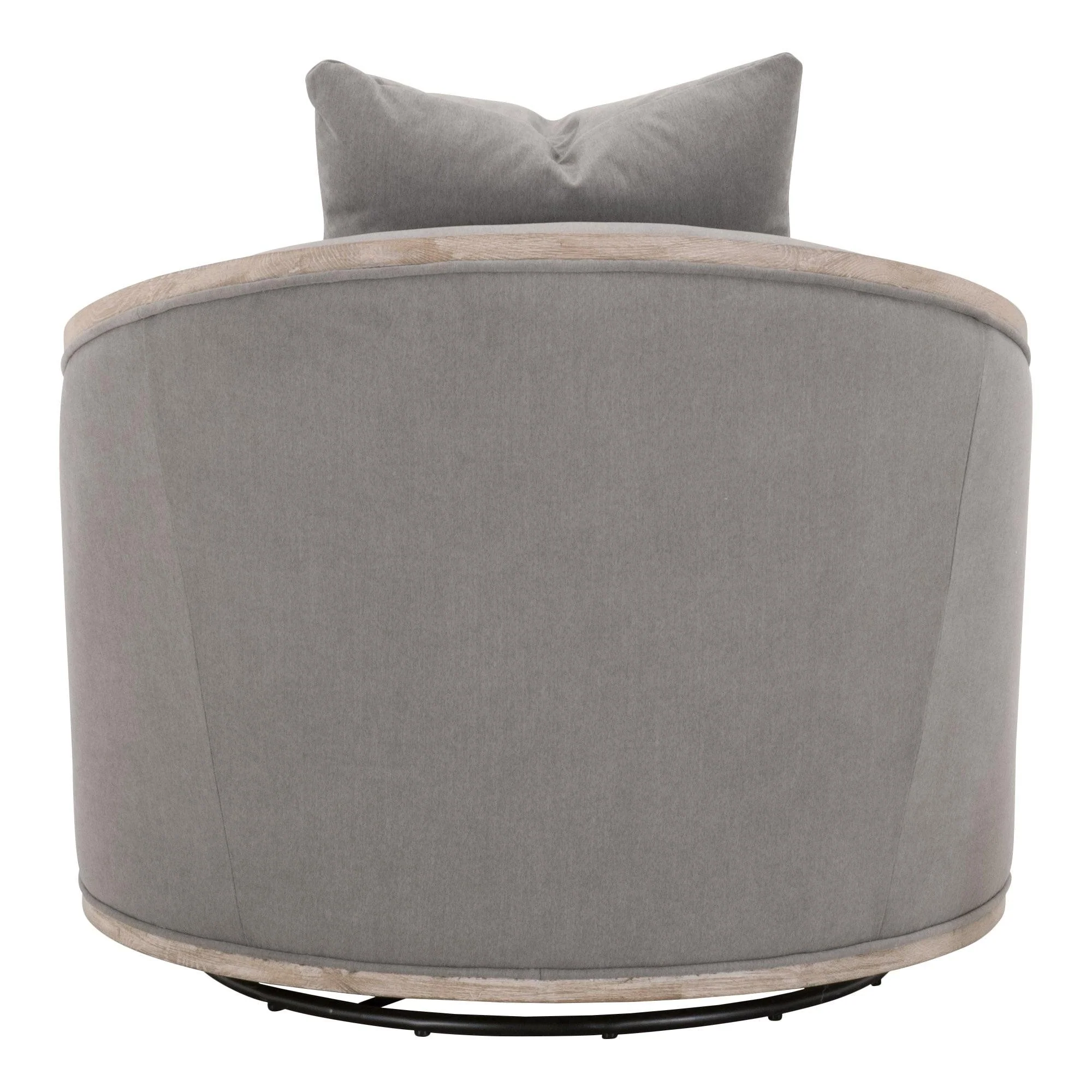 Paxton Swivel Club Chair - Frankwebs