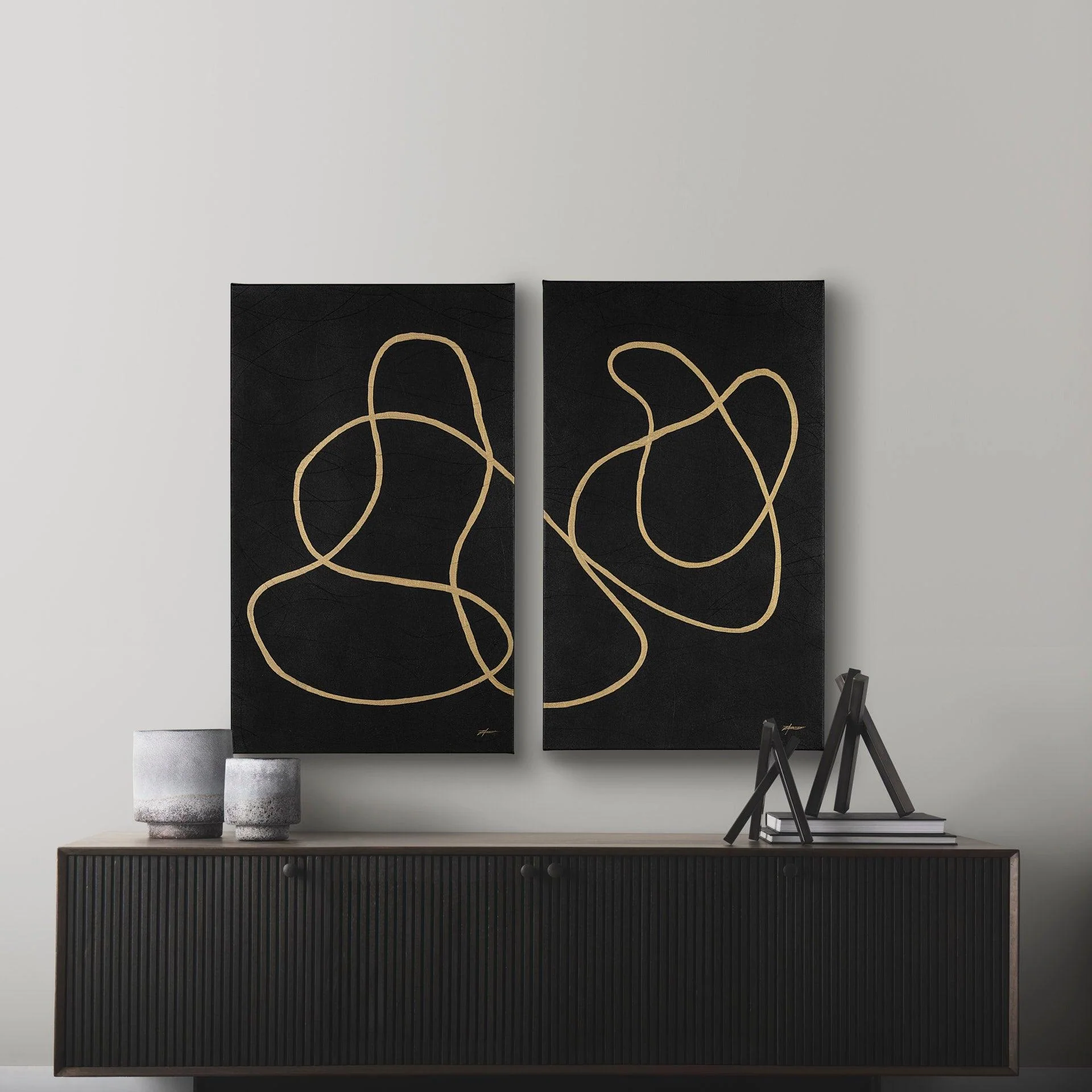 Mess IV (24 x 40) - Frankwebs