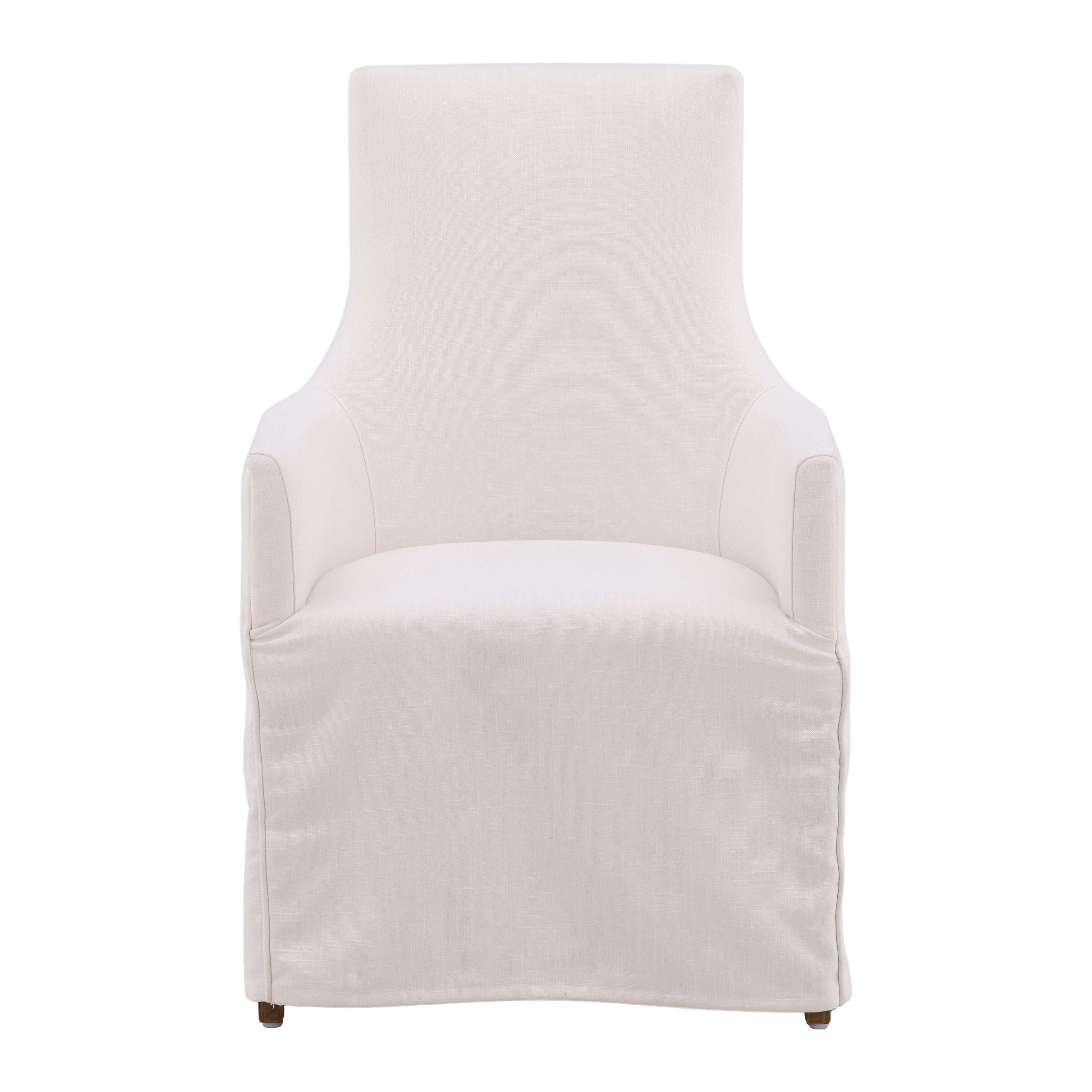 Scotty Dining Chair White - Frankwebs