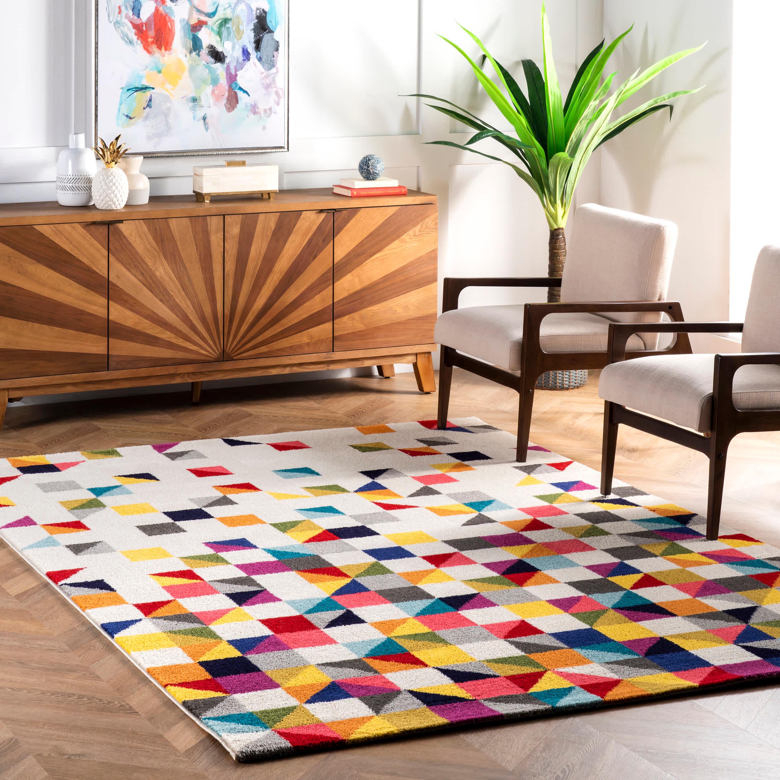 Takisha Triangle Area Rug - Frankwebs