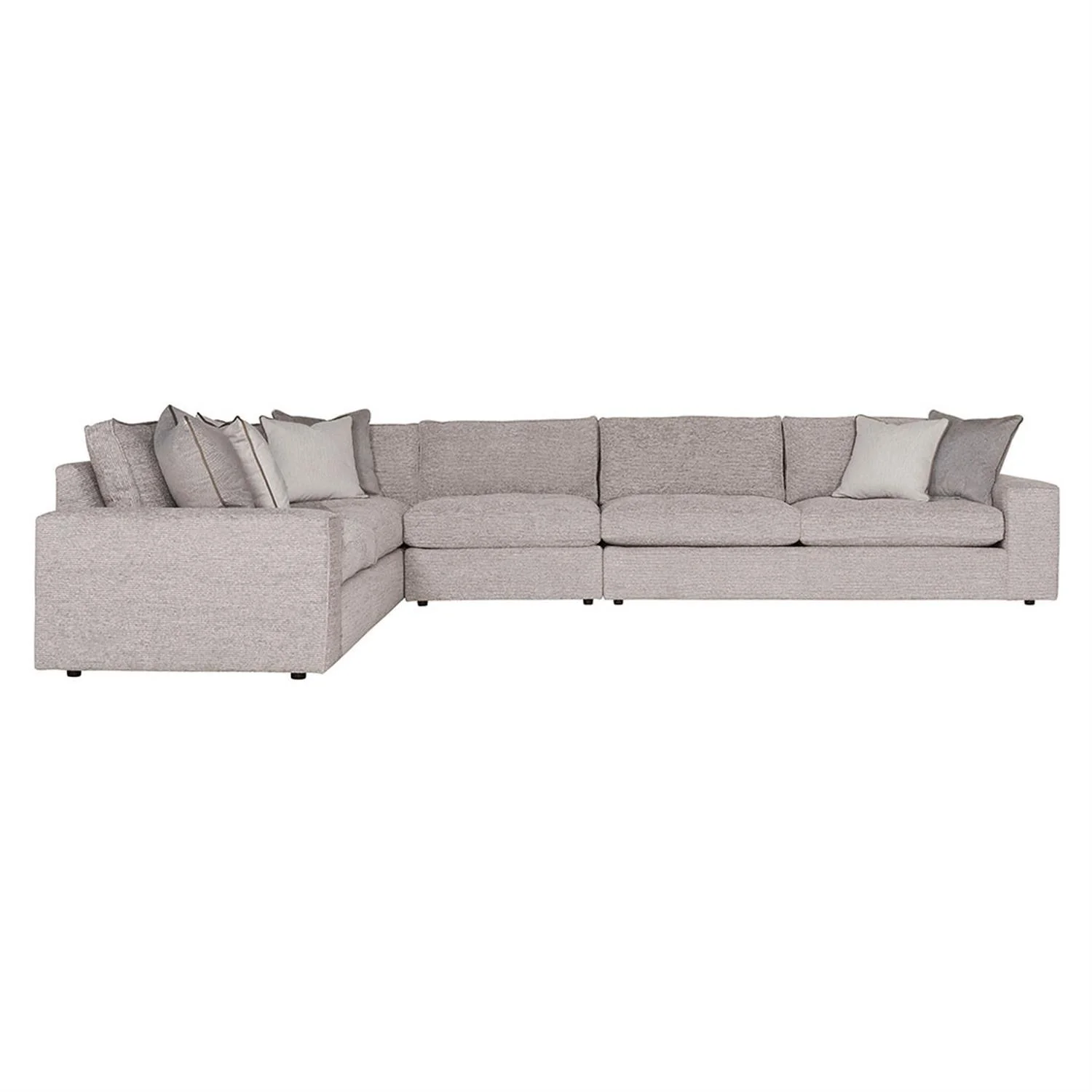 Nest Fabric Sectional Large - Frankwebs