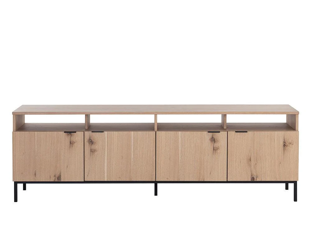 Ambrose Modular Media Console And Cabinet - Frankwebs