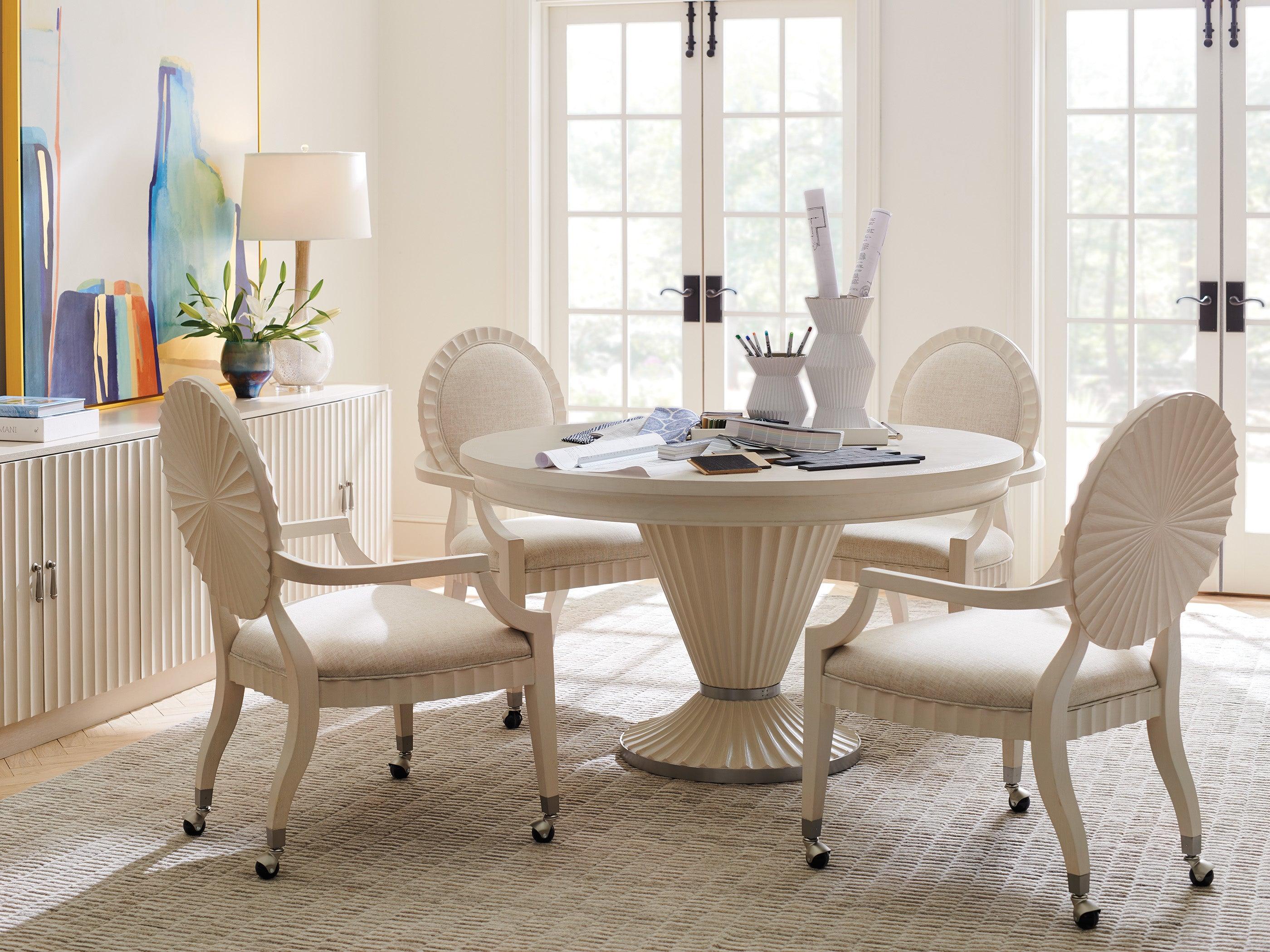 Cascades Preston Game Chair With Casters - Frankwebs