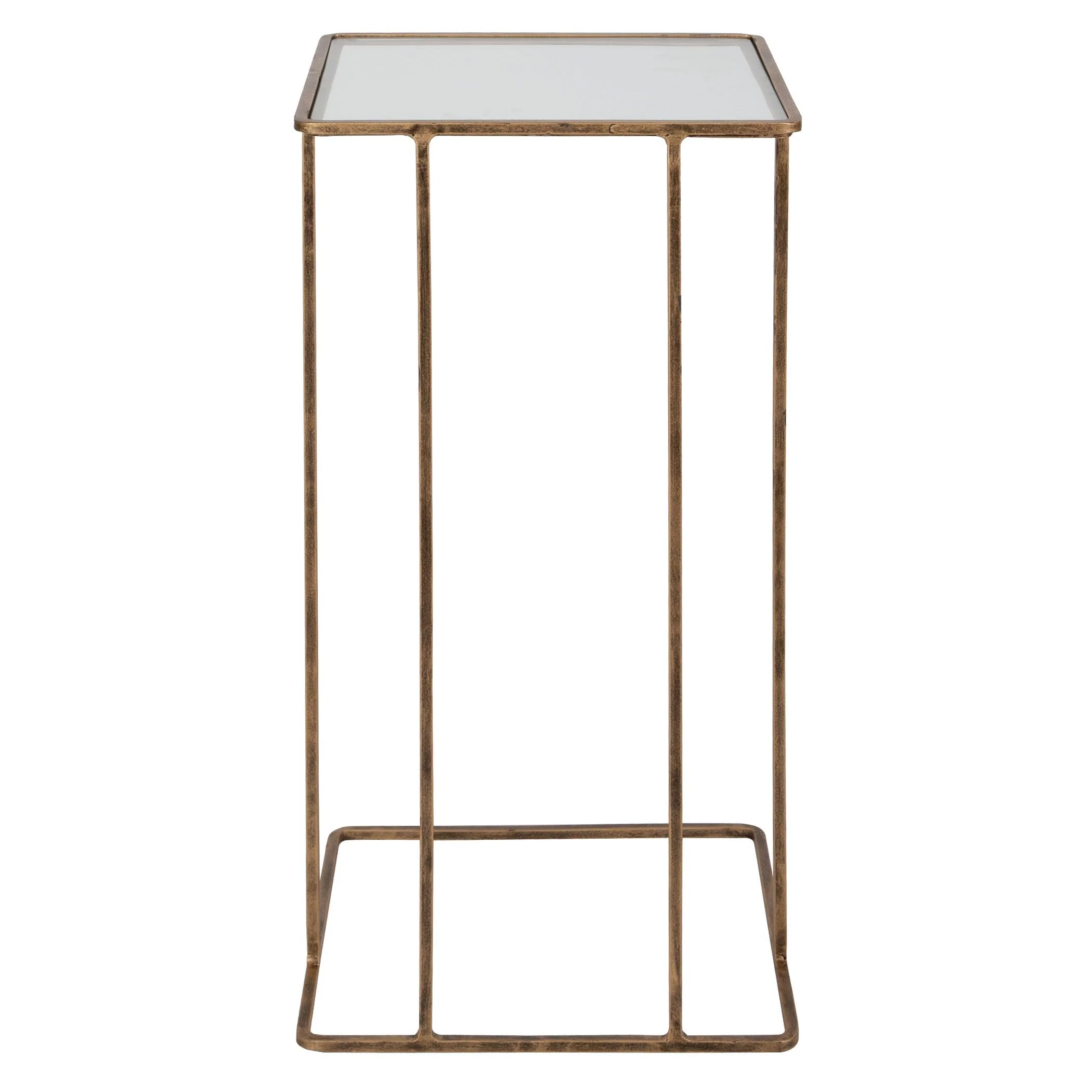 CADMUS GOLD ACCENT TABLE - Frankwebs