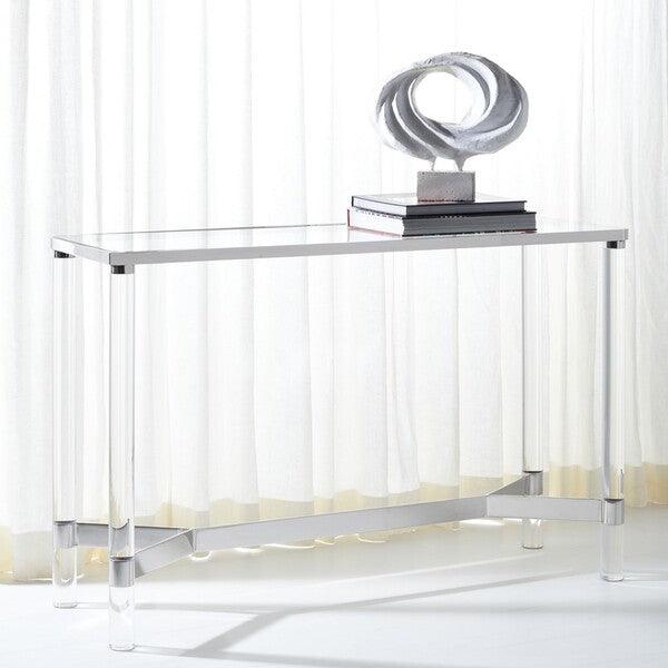 SUZANNA ACRYLIC CONSOLE TABLE - Frankwebs