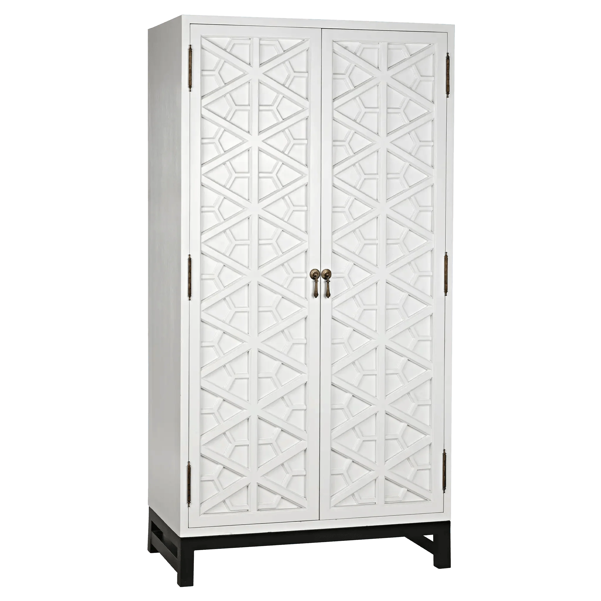 Maharadscha Hutch, Small, Solid White - Frankwebs