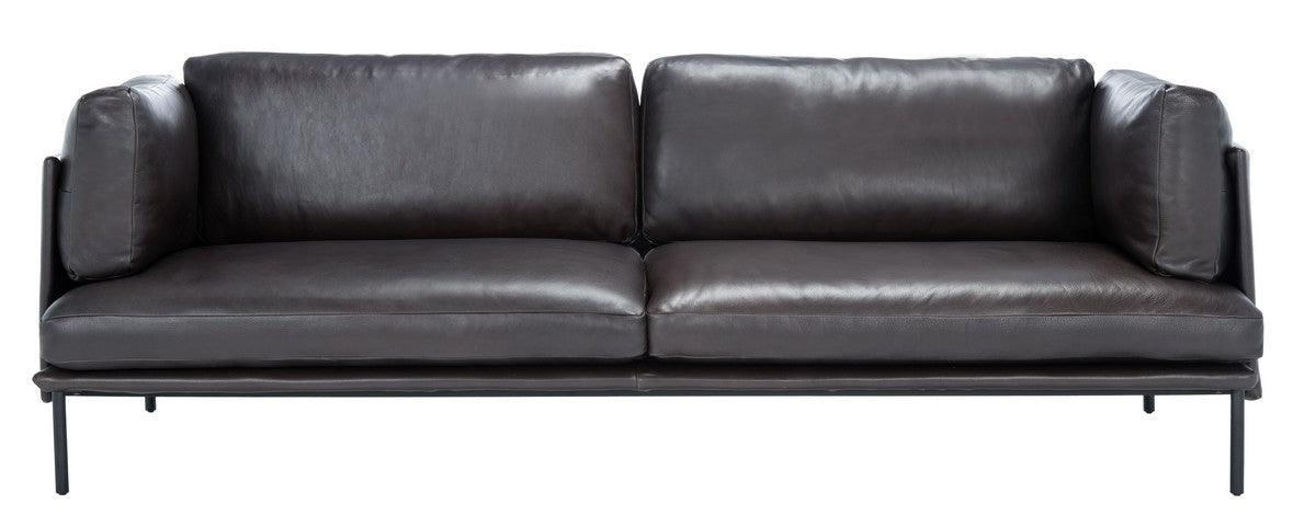 HARRIET LEATHER SOFA - Frankwebs