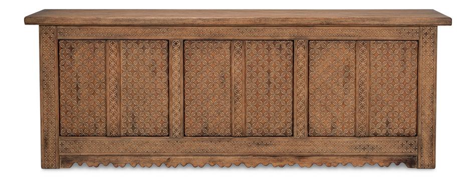 Nader Persian Burnt Brown Sideboard - Frankwebs