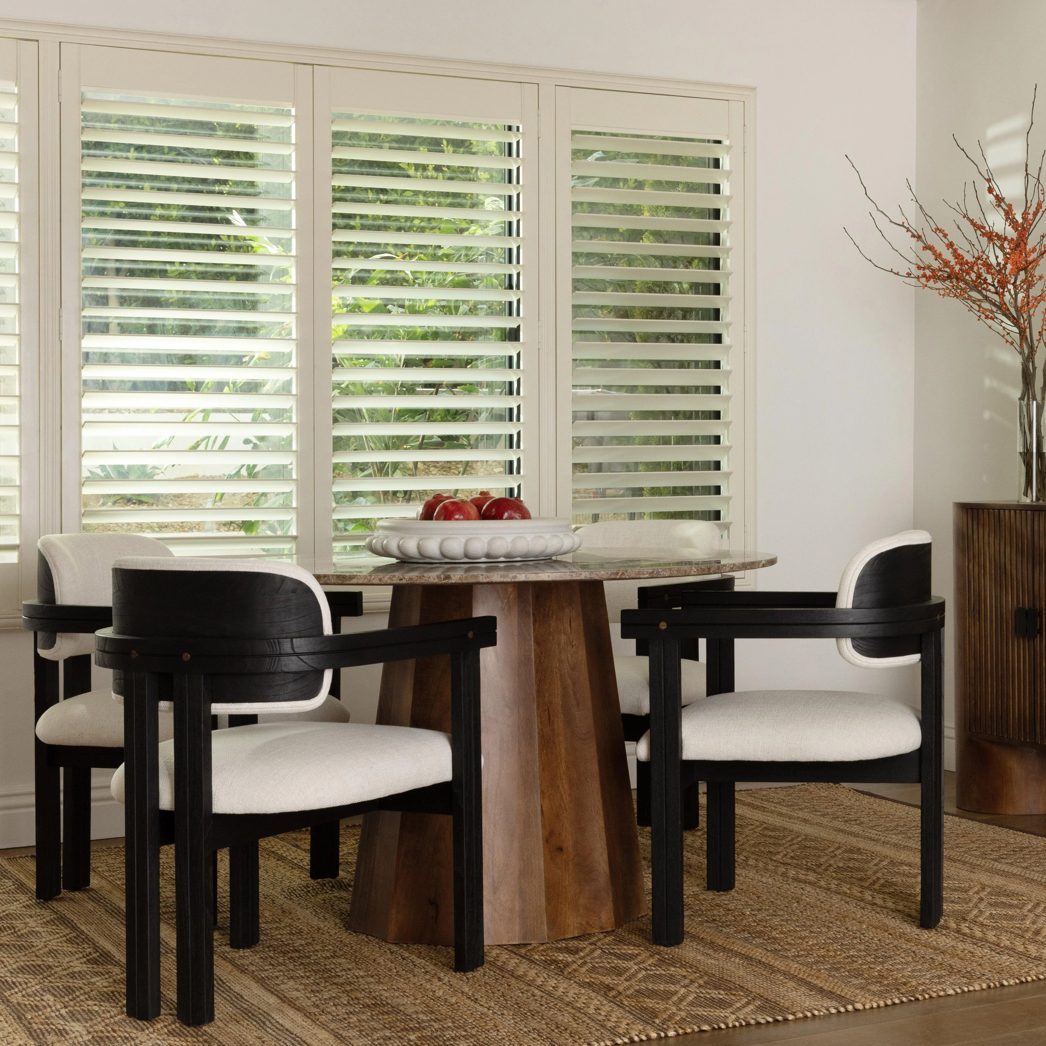 Atwill Dining Table Brown - Frankwebs