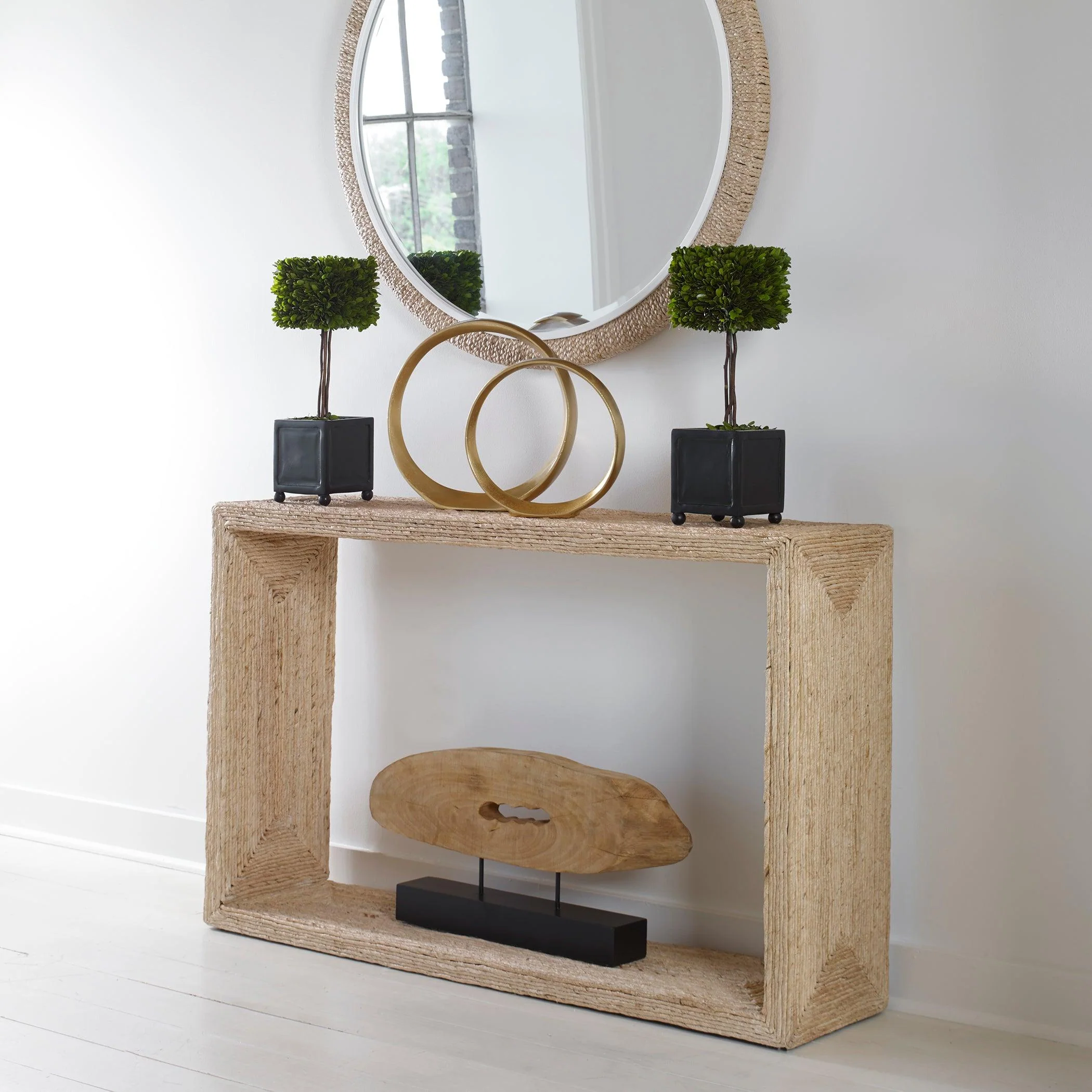 RORA COASTAL CONSOLE TABLE - Frankwebs