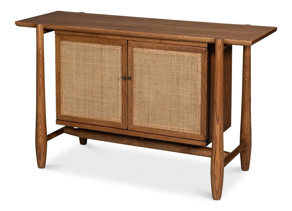 Nido 2 Door Rattan Sideboard - Frankwebs
