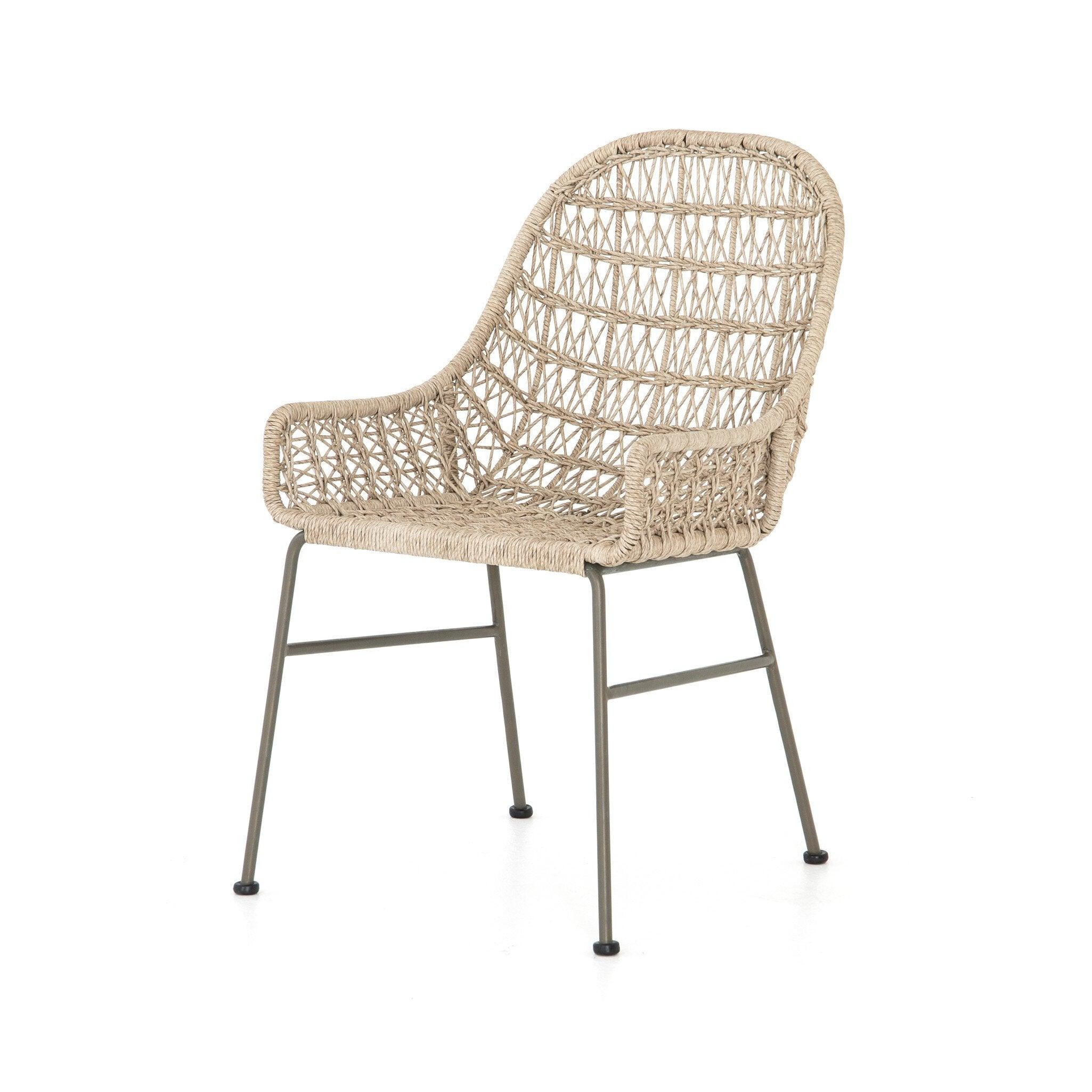 Bandera Outdoor Woven Dining Chair - Frankwebs