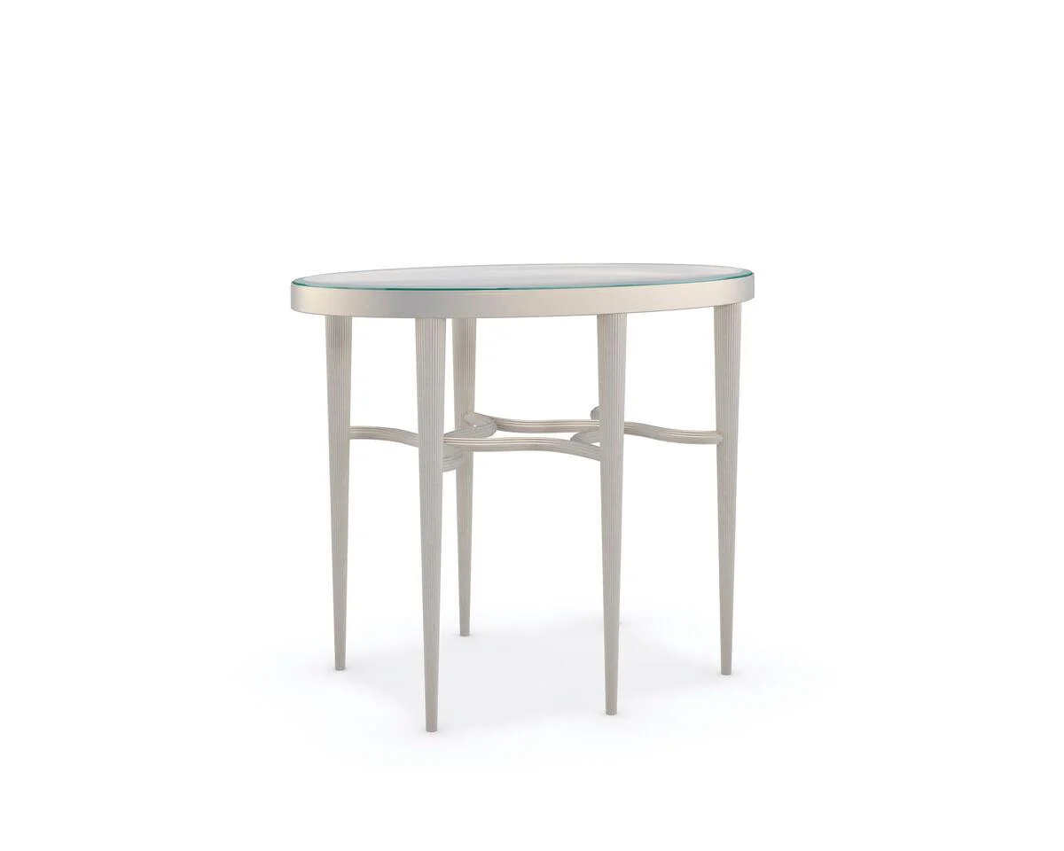 OVAL END TABLE - Frankwebs