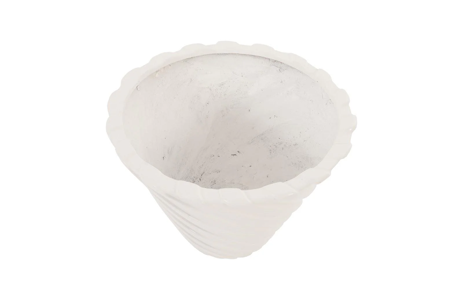 Turbo Planter, Gel Coat White - Frankwebs