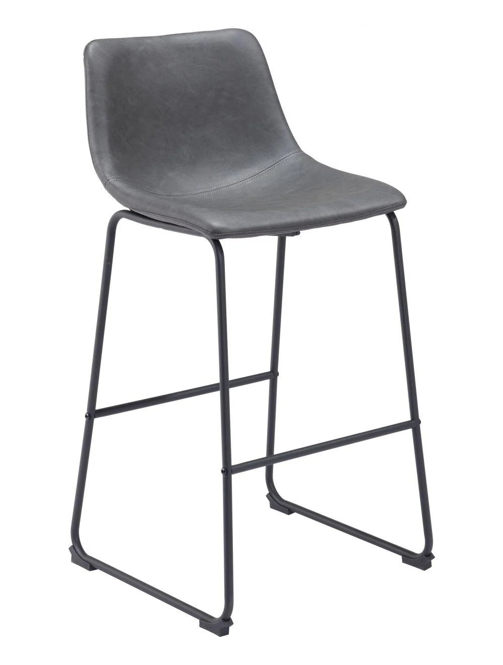 Smart Bar Chair (Set of 2) Charcoal - Frankwebs