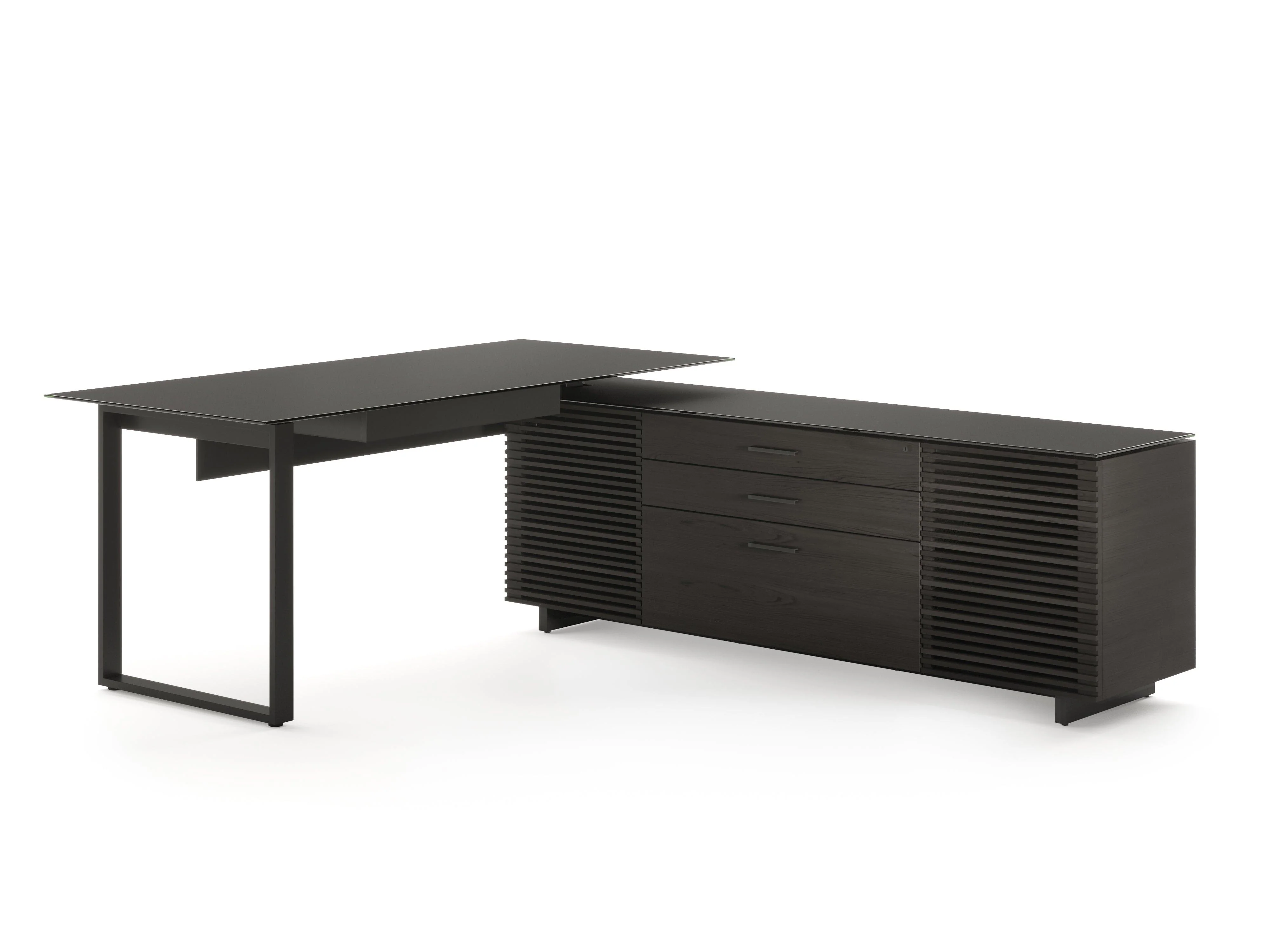 Corridor L-Shaped Desk - Frankwebs