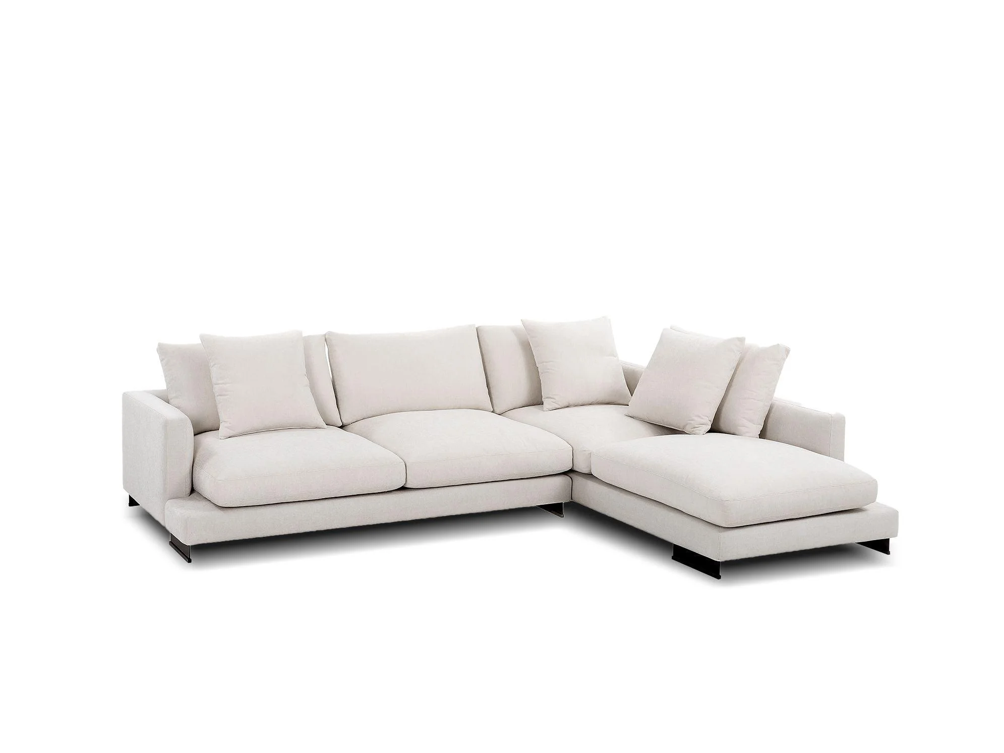 WEEKENDERCondo Sectional Chaise Facing Right - Frankwebs