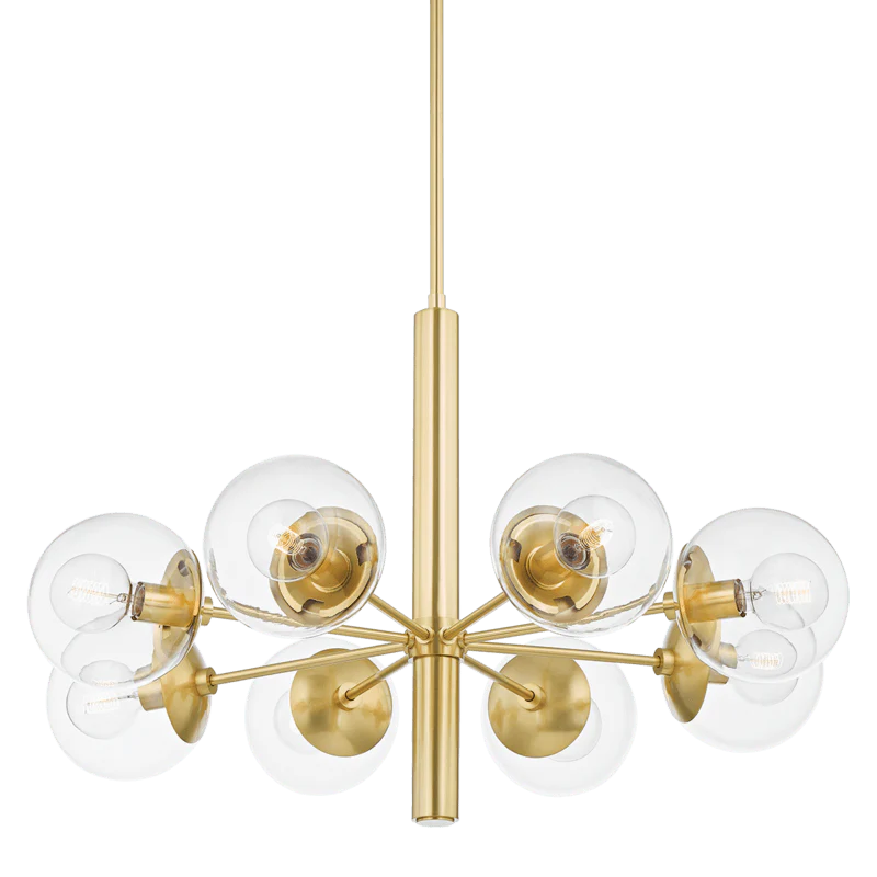 MEADOW 8 LIGHT CHANDELIER - Frankwebs