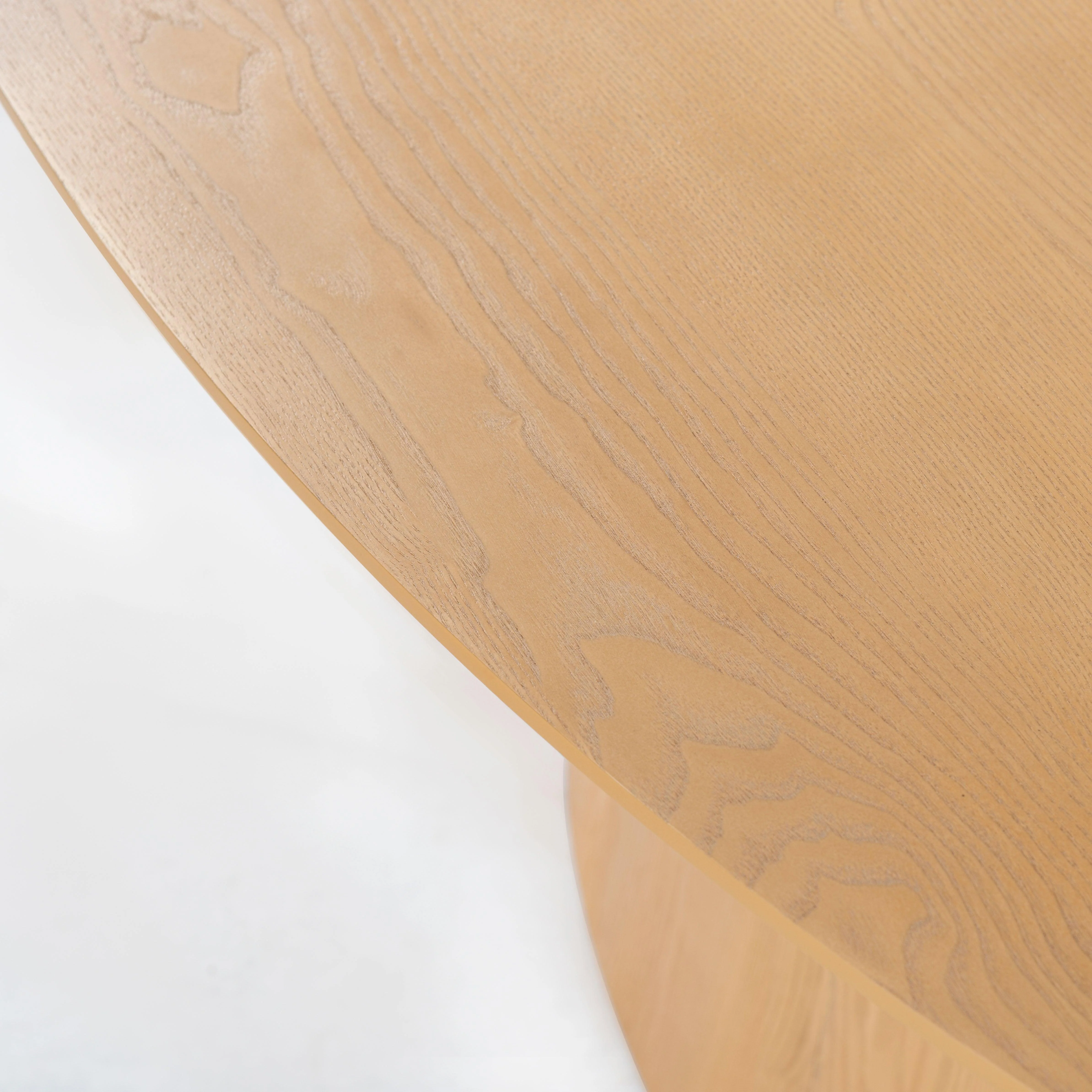 OWYN OVAL WOOD DINING TABLE - Frankwebs