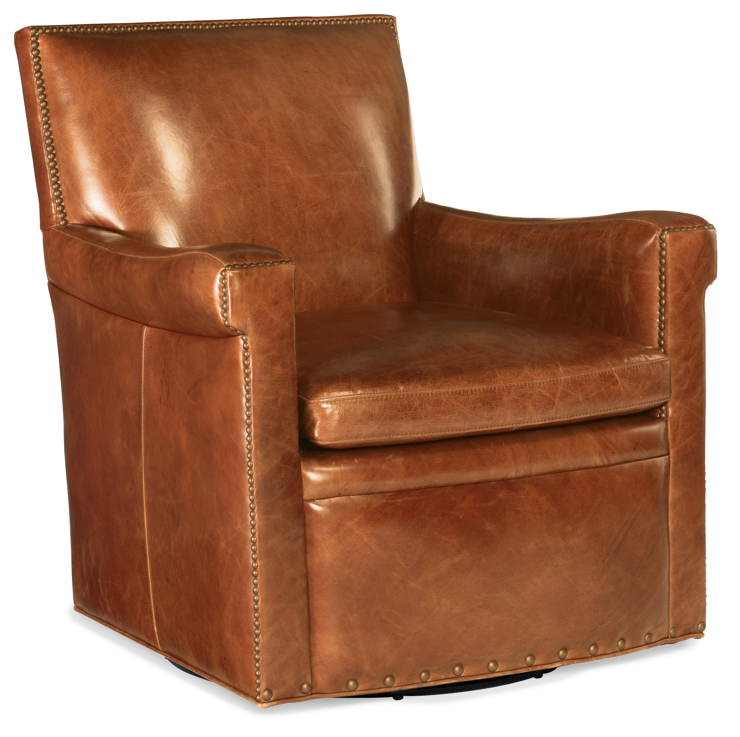 Jilian Swivel Club Chair - Frankwebs