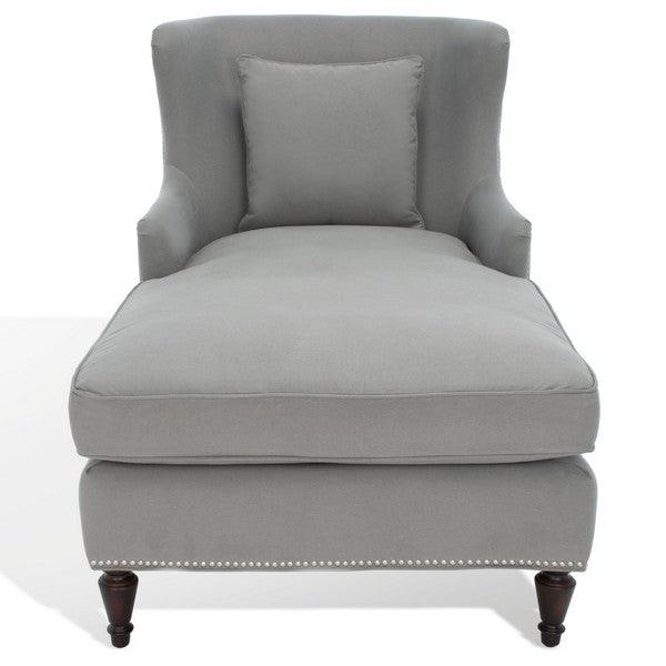 JAMIE UPHOLSTERED CHAISE LOUNGE - Frankwebs