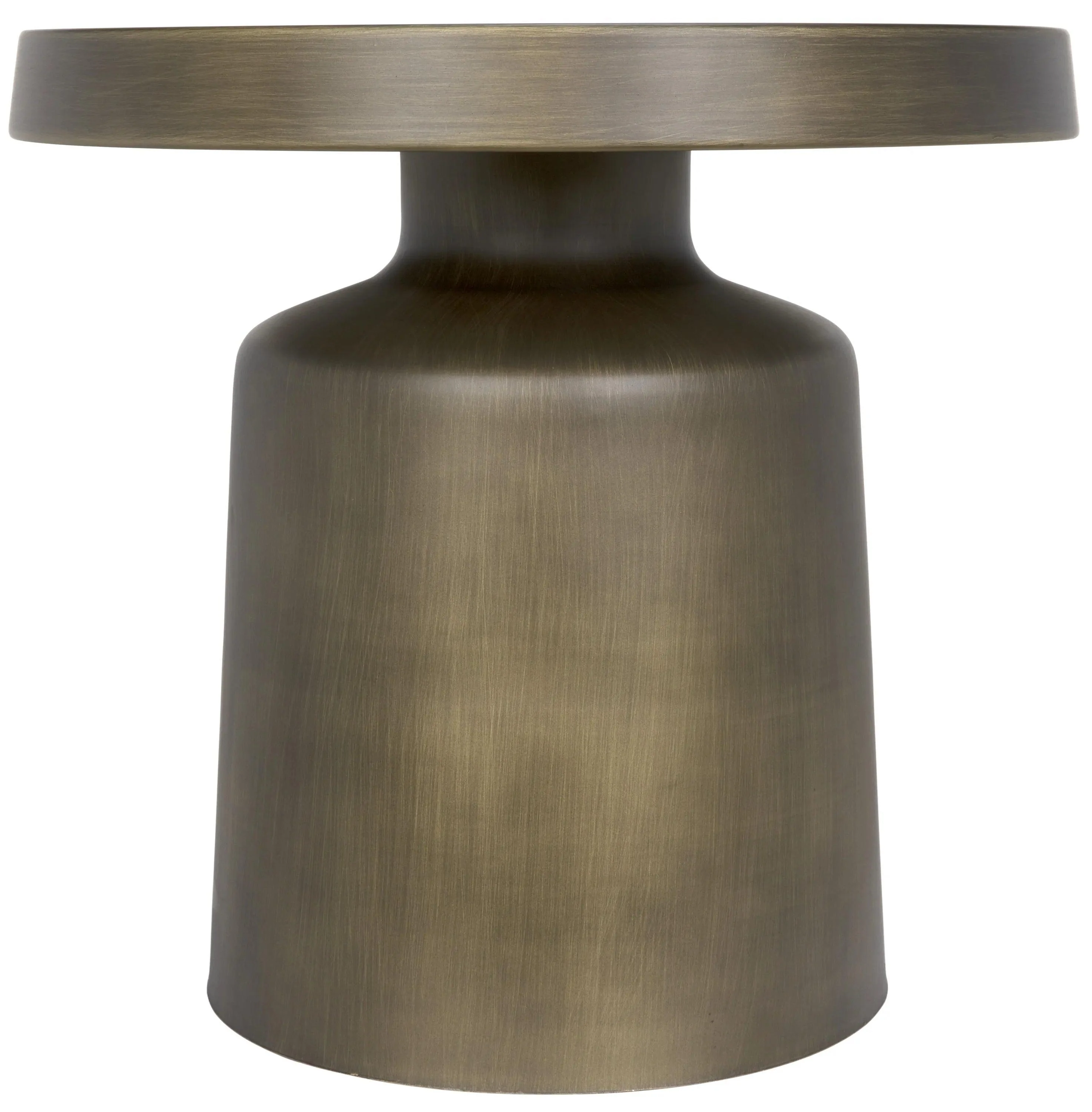 Lee Side Table, Aged Brass - Frankwebs