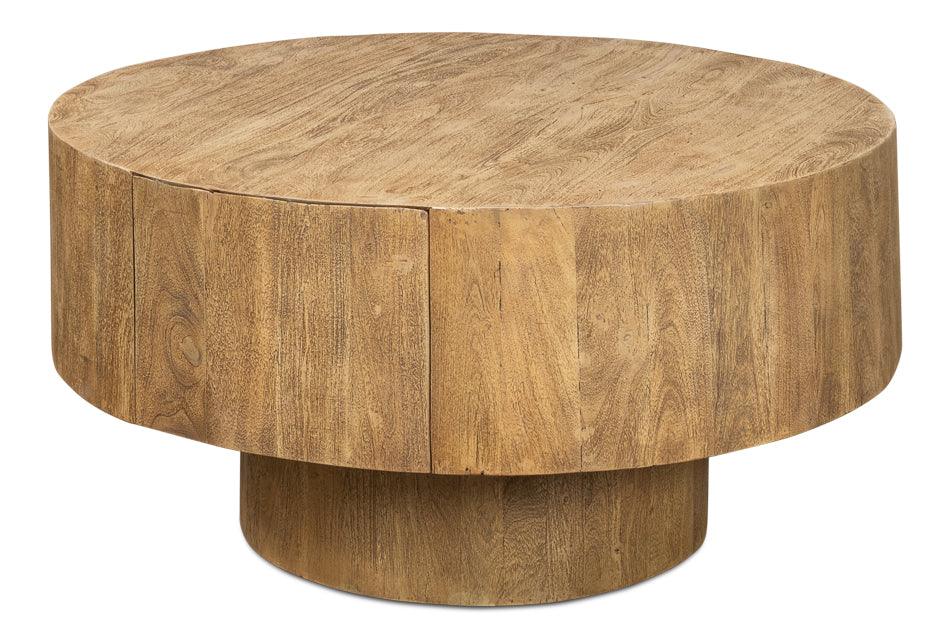 Brutus Barnwood Table - Frankwebs